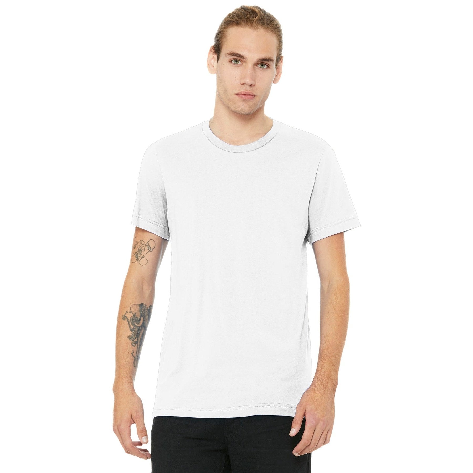 Bella + Canvas-BELLA+CANVAS ® Unisex Heather CVC Short Sleeve Tee. BC3001CVC 2/2-MedTech-28