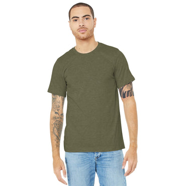 Bella + Canvas-BELLA+CANVAS ® Unisex Heather CVC Short Sleeve Tee. BC3001CVC 2/2-MedTech-2