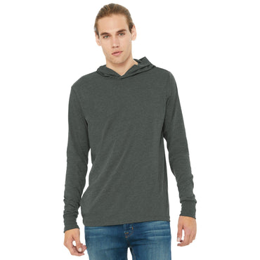 Bella + Canvas-BELLA+CANVAS ® Unisex Jersey Long Sleeve Hoodie. BC3512-MedTech-2