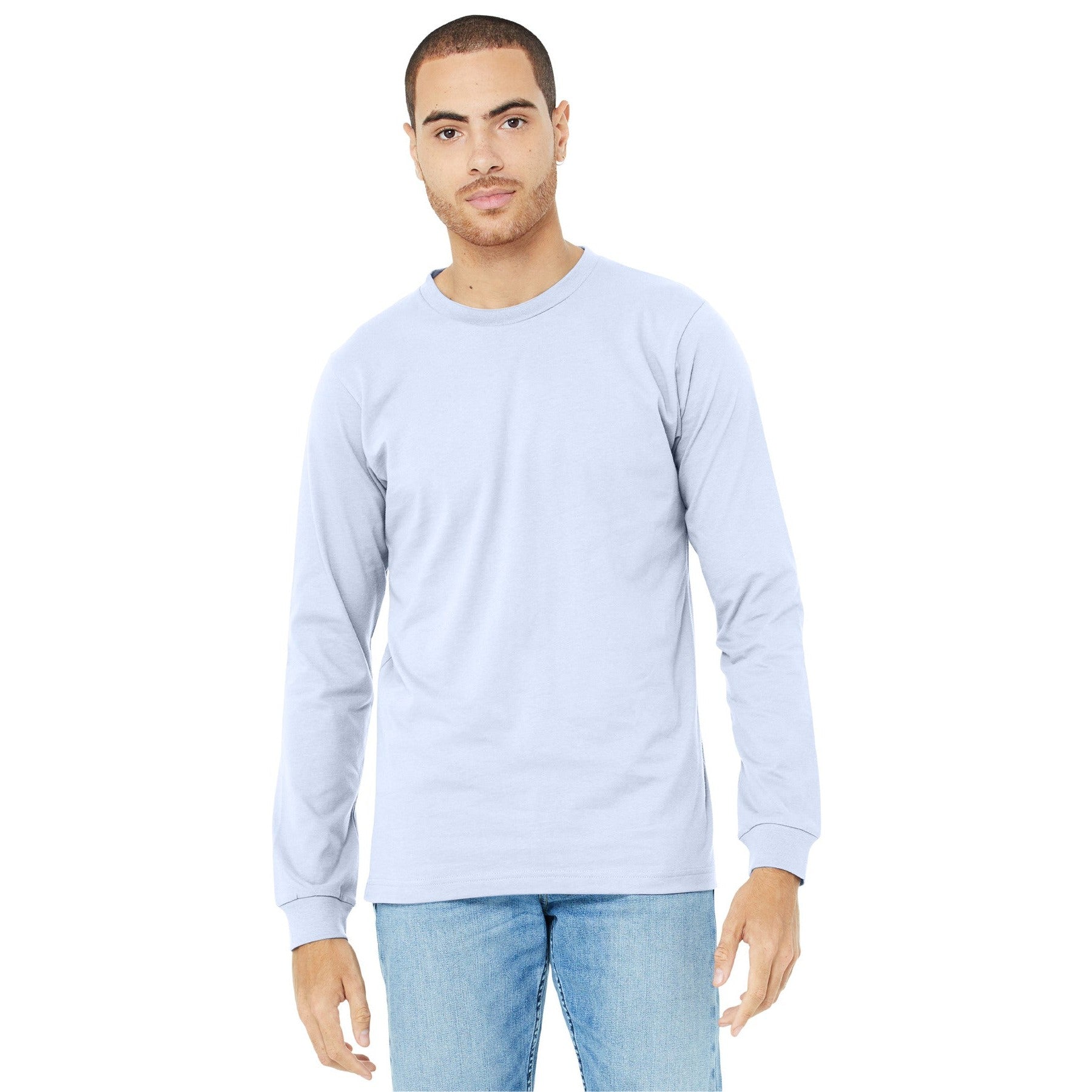Bella + Canvas-BELLA+CANVAS ® Unisex Jersey Long Sleeve Tee. BC3501-MedTech-1