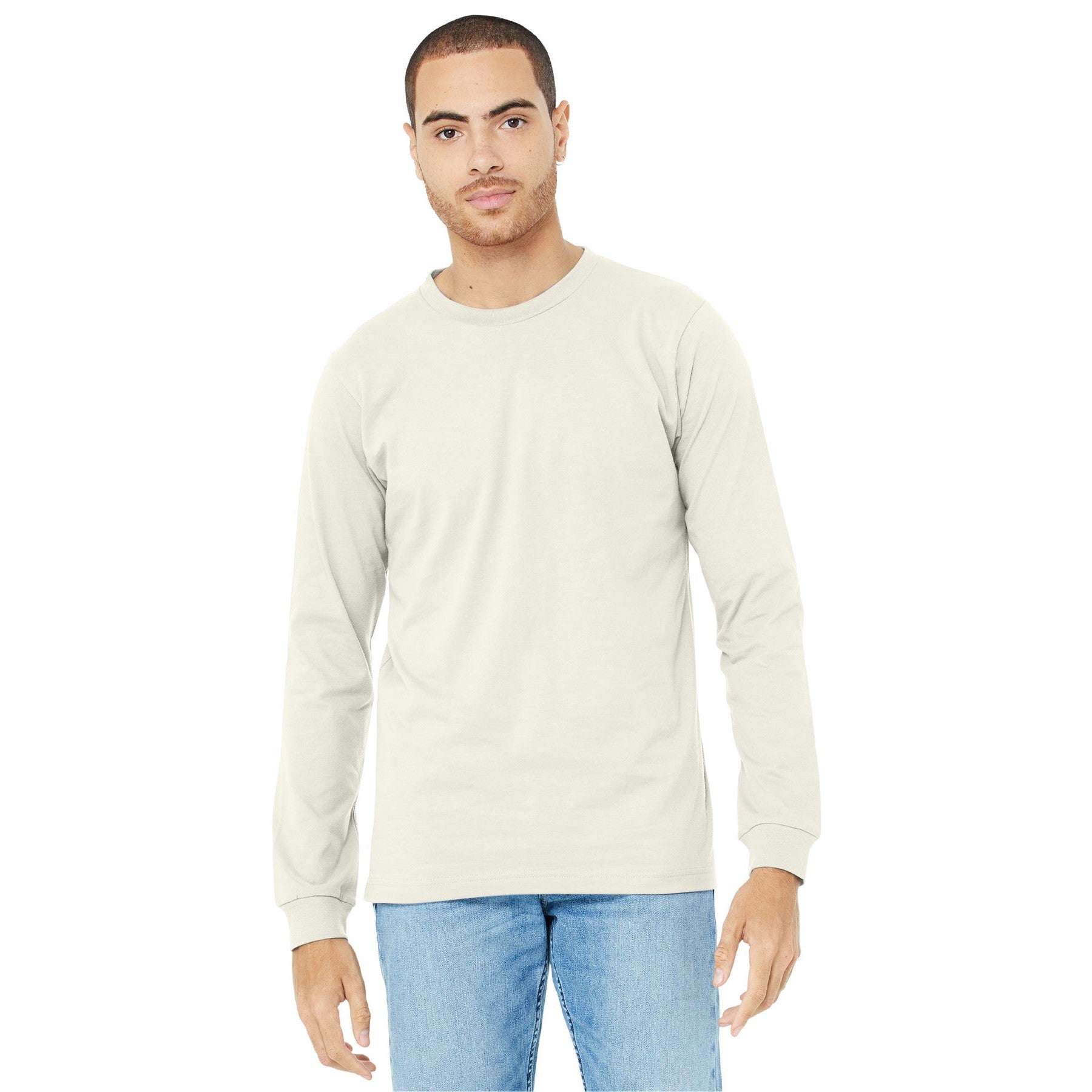 Bella + Canvas-BELLA+CANVAS ® Unisex Jersey Long Sleeve Tee. BC3501-MedTech-6
