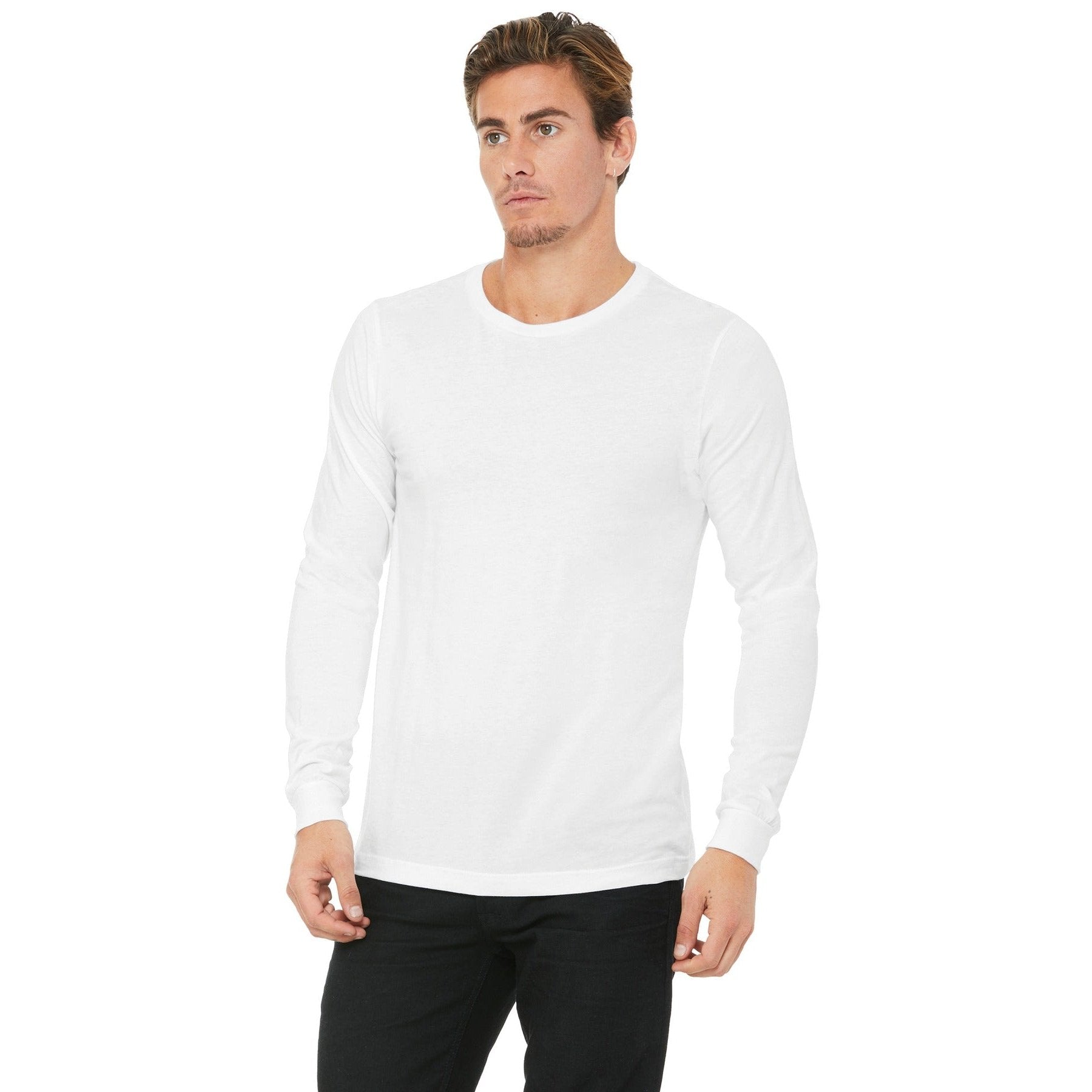 Bella + Canvas-BELLA+CANVAS ® Unisex Jersey Long Sleeve Tee. BC3501-MedTech-10