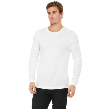 Bella + Canvas-BELLA+CANVAS ® Unisex Jersey Long Sleeve Tee. BC3501-MedTech-10
