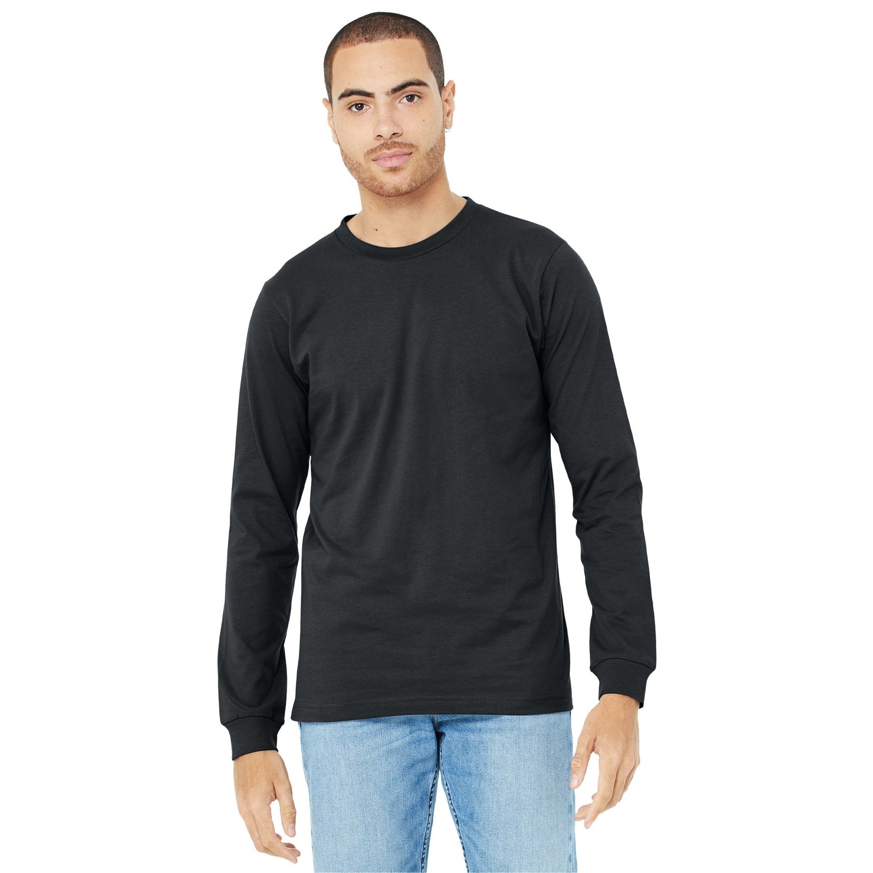 Bella + Canvas-BELLA+CANVAS ® Unisex Jersey Long Sleeve Tee. BC3501-MedTech-3