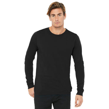 Bella + Canvas-BELLA+CANVAS ® Unisex Jersey Long Sleeve Tee. BC3501-MedTech-2