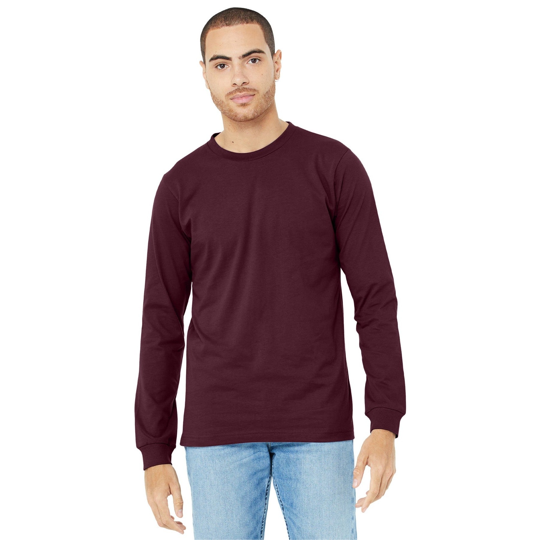 Bella + Canvas-BELLA+CANVAS ® Unisex Jersey Long Sleeve Tee. BC3501-MedTech-4