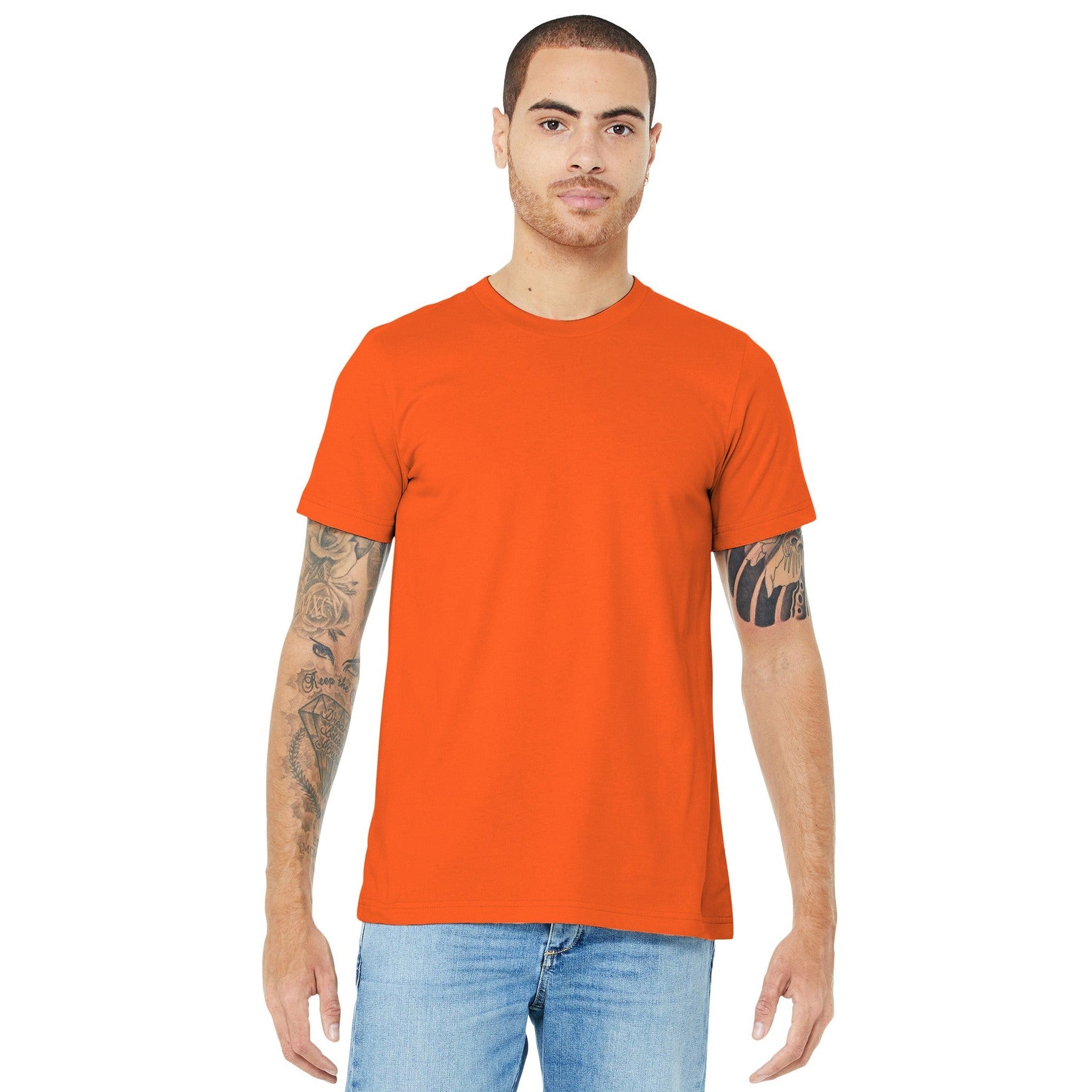 Bella + Canvas-BELLA+CANVAS ® Unisex Jersey Short Sleeve Tee. BC3001 2/2-MedTech-6