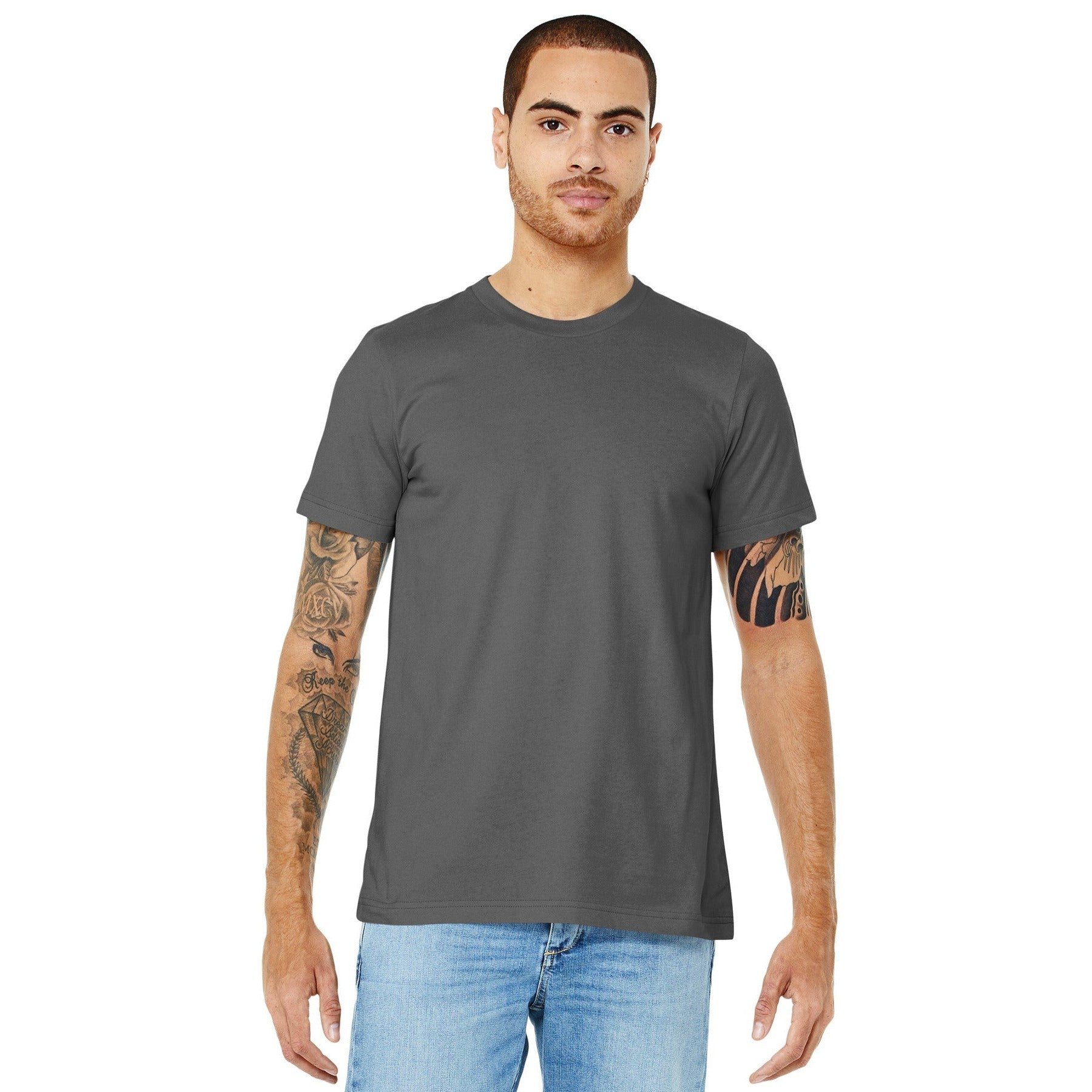 Bella + Canvas-BELLA+CANVAS ® Unisex Jersey Short Sleeve Tee. BC3001 1/2-MedTech-4