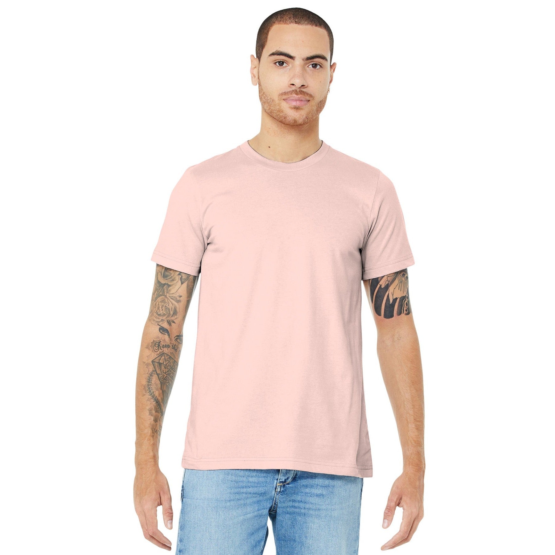 Bella + Canvas-BELLA+CANVAS ® Unisex Jersey Short Sleeve Tee. BC3001 2/2-MedTech-15