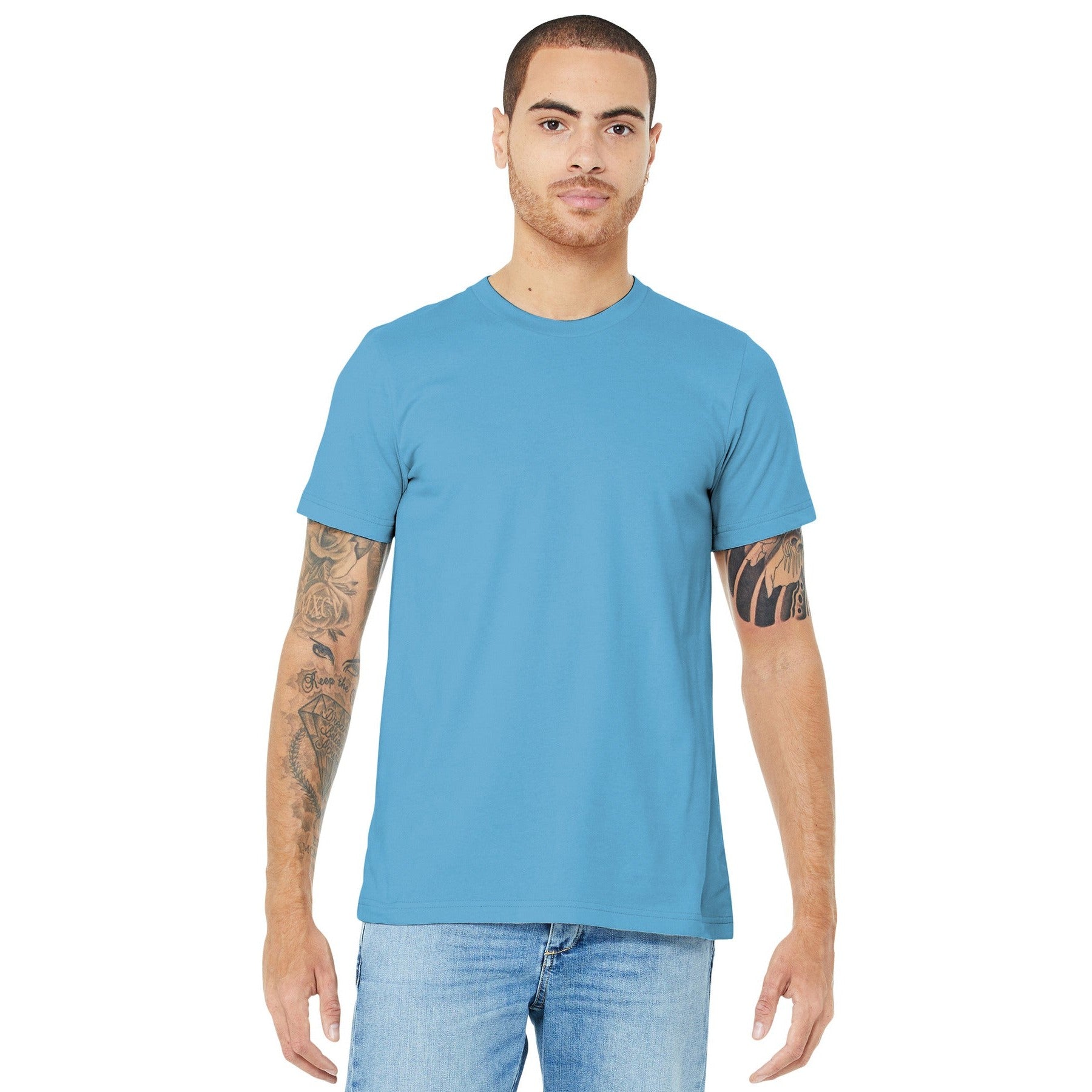 Bella + Canvas-BELLA+CANVAS ® Unisex Jersey Short Sleeve Tee. BC3001 2/2-MedTech-4