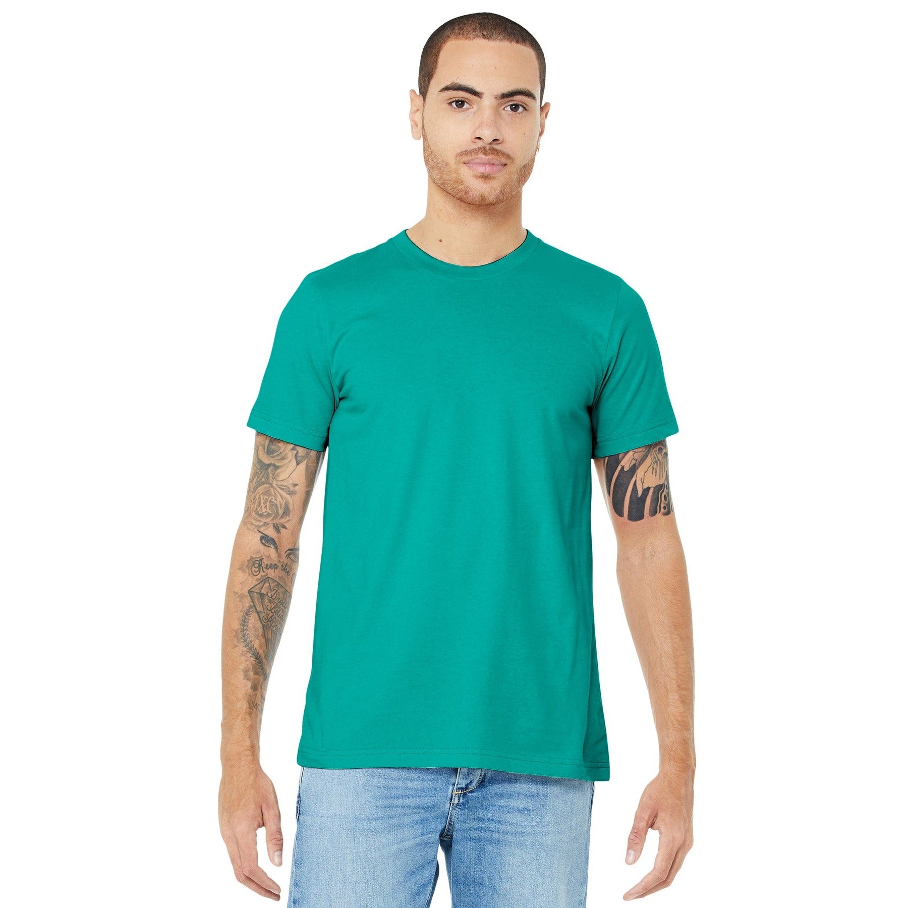 Bella + Canvas-BELLA+CANVAS ® Unisex Jersey Short Sleeve Tee. BC3001 2/2-MedTech-20