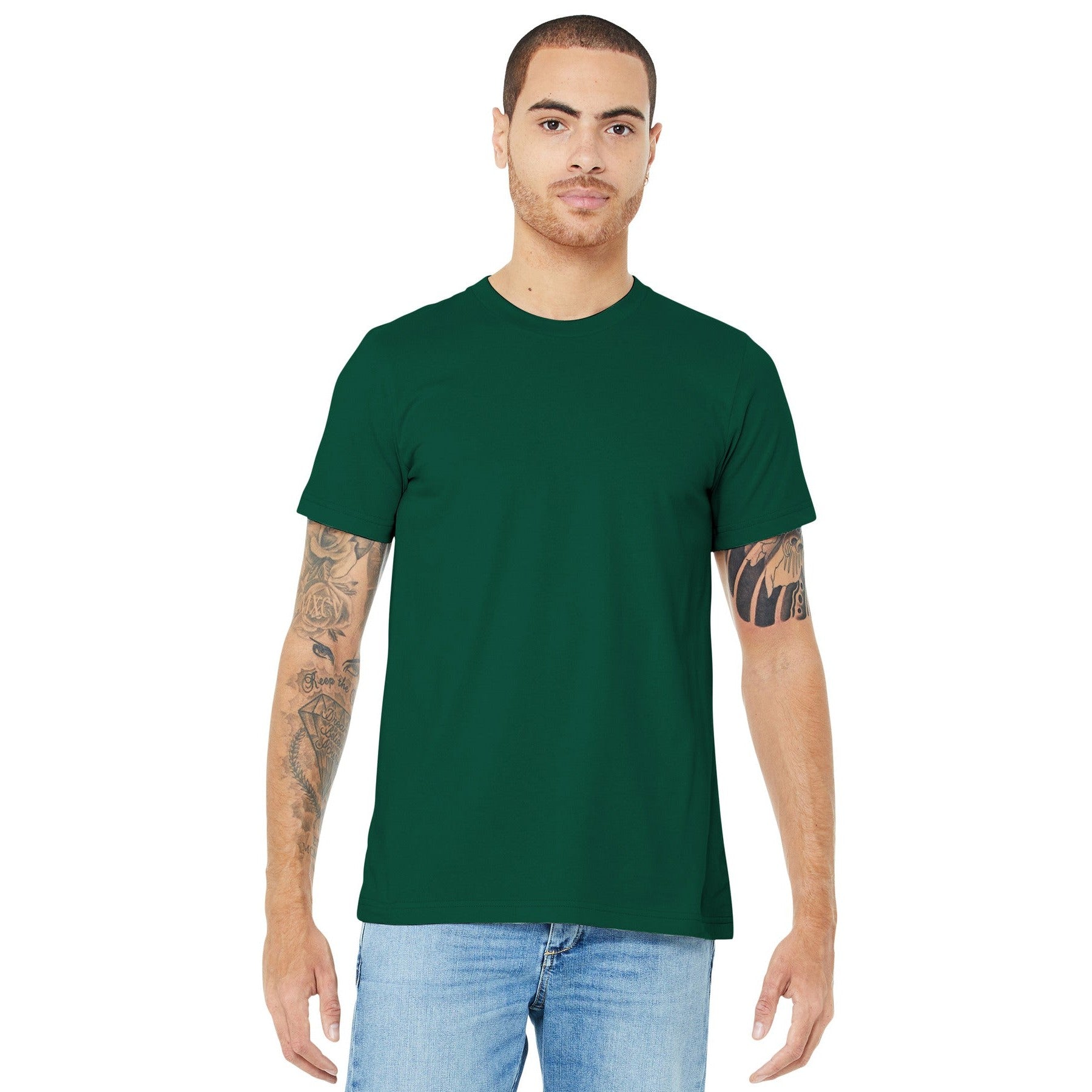 Bella + Canvas-BELLA+CANVAS ® Unisex Jersey Short Sleeve Tee. BC3001 1/2-MedTech-20