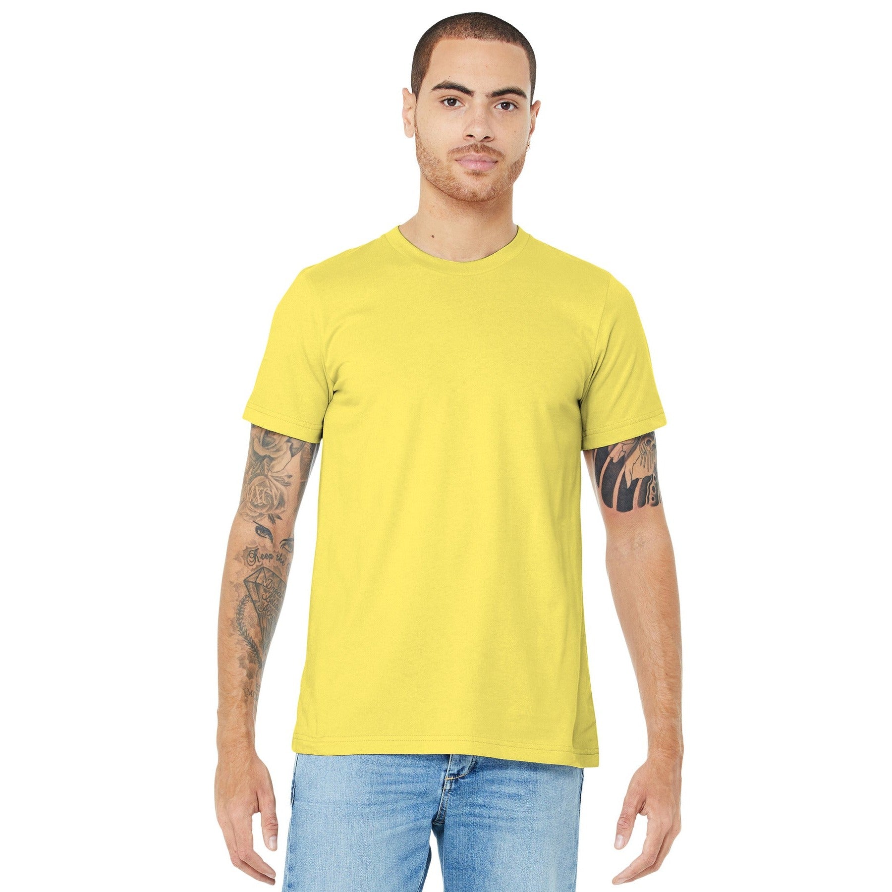 Bella + Canvas-BELLA+CANVAS ® Unisex Jersey Short Sleeve Tee. BC3001 2/2-MedTech-28