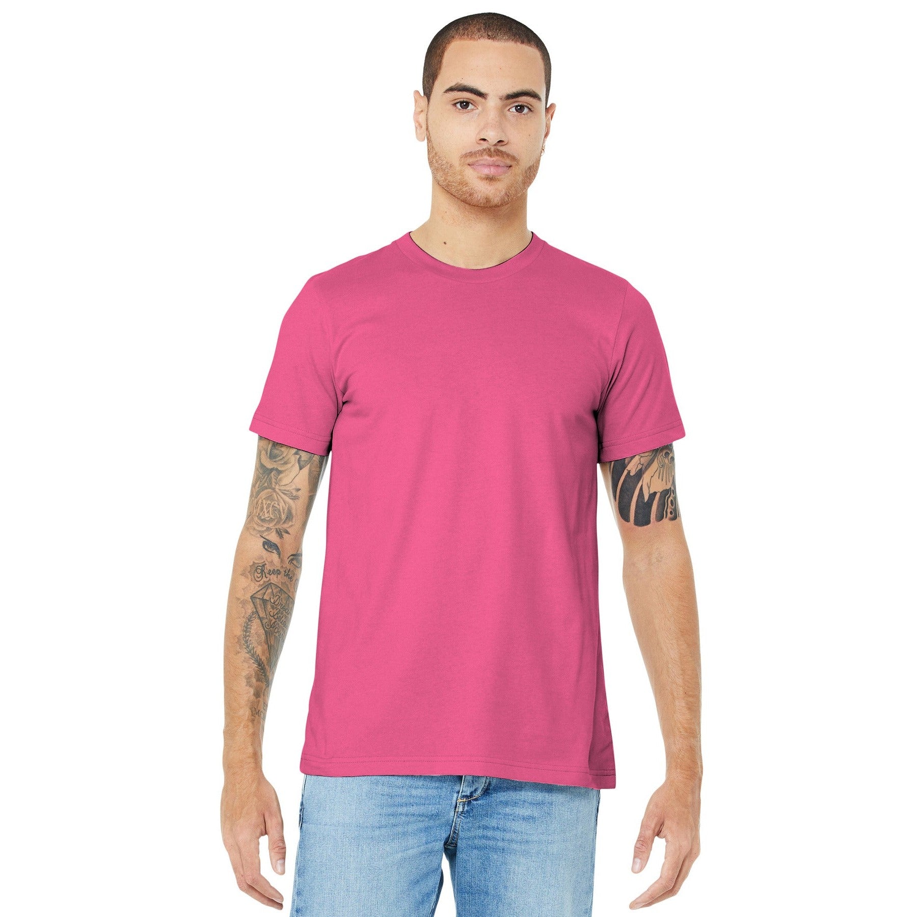 Bella + Canvas-BELLA+CANVAS ® Unisex Jersey Short Sleeve Tee. BC3001 1/2-MedTech-13