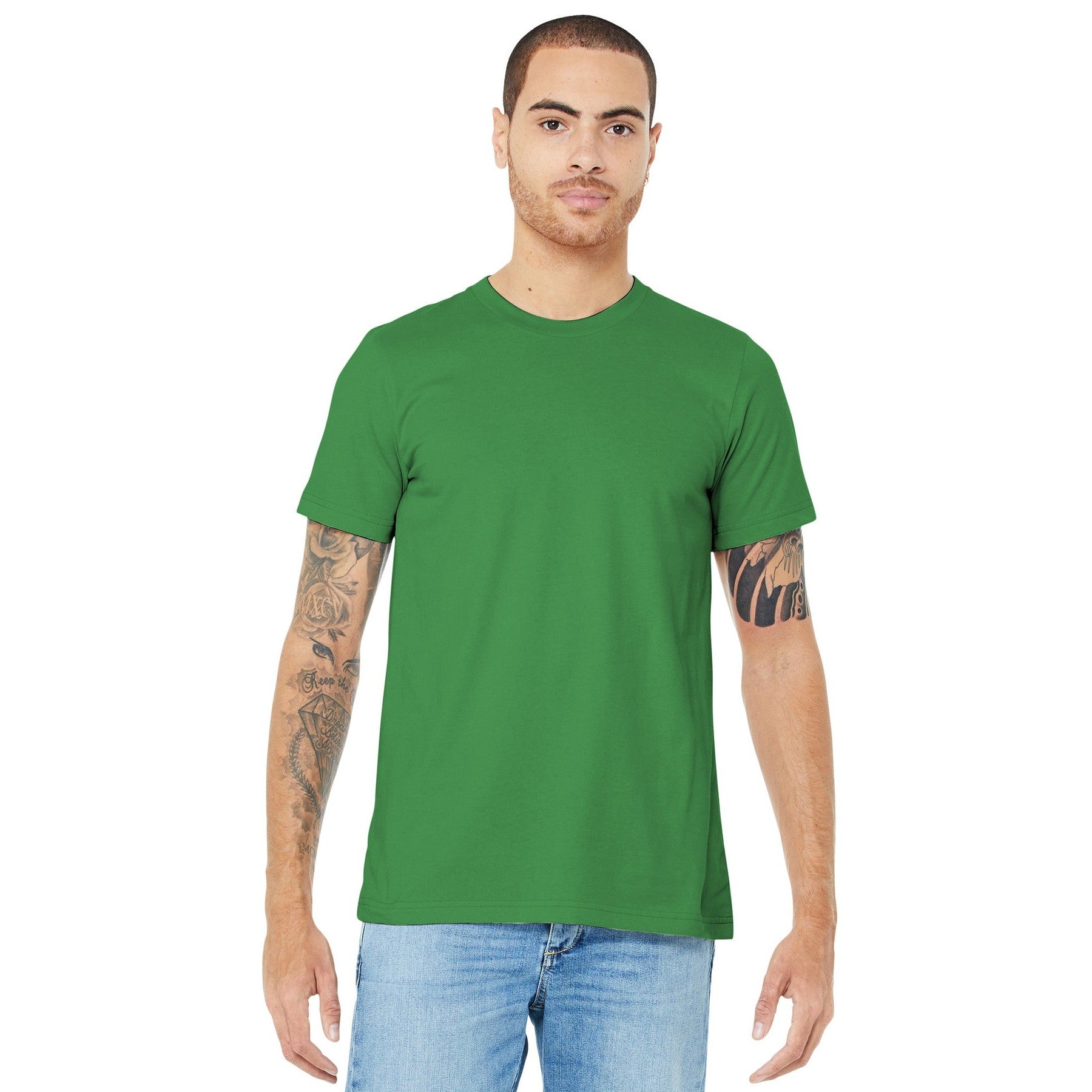 Bella + Canvas-BELLA+CANVAS ® Unisex Jersey Short Sleeve Tee. BC3001 1/2-MedTech-24