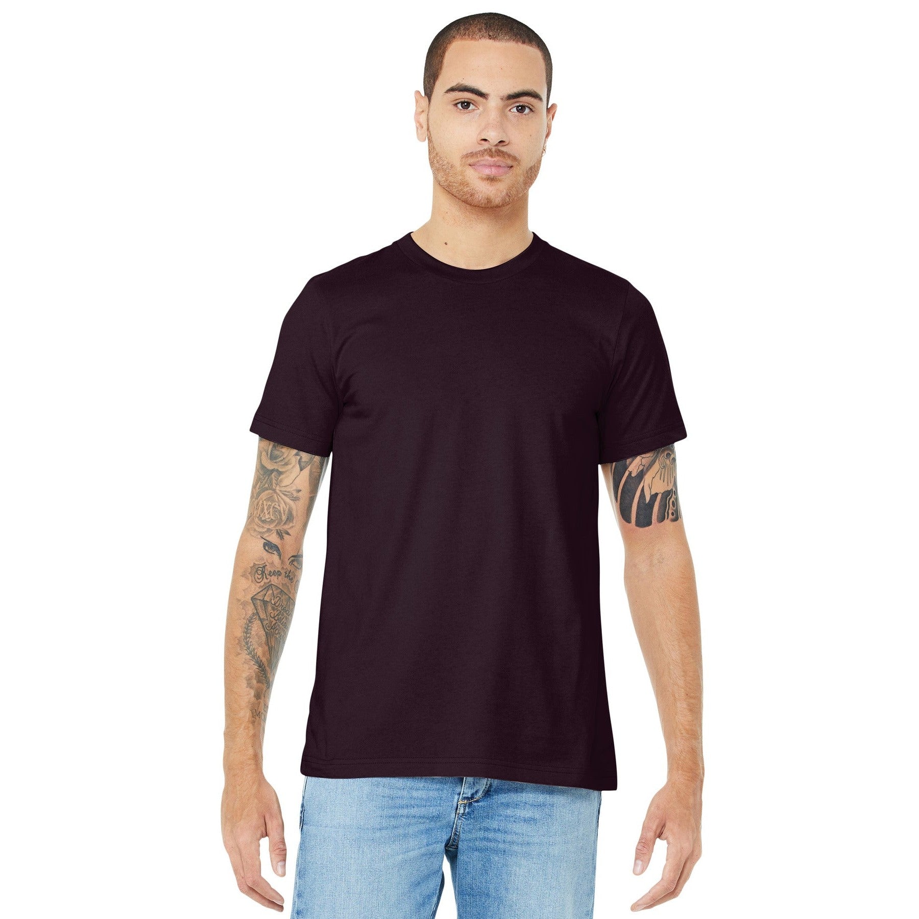 Bella + Canvas-BELLA+CANVAS ® Unisex Jersey Short Sleeve Tee. BC3001 2/2-MedTech-7