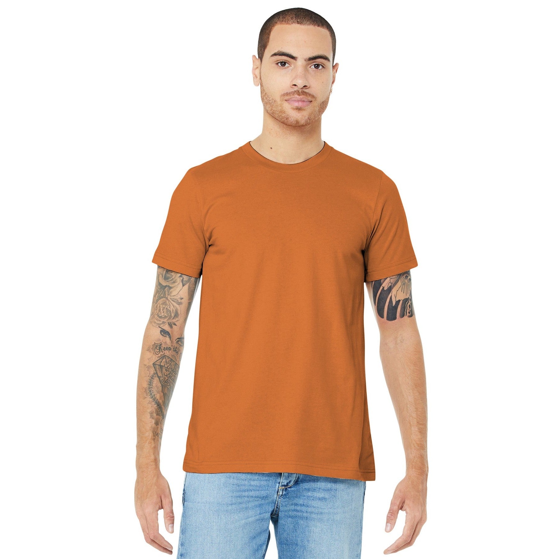 Bella + Canvas-BELLA+CANVAS ® Unisex Jersey Short Sleeve Tee. BC3001 1/2-MedTech-10