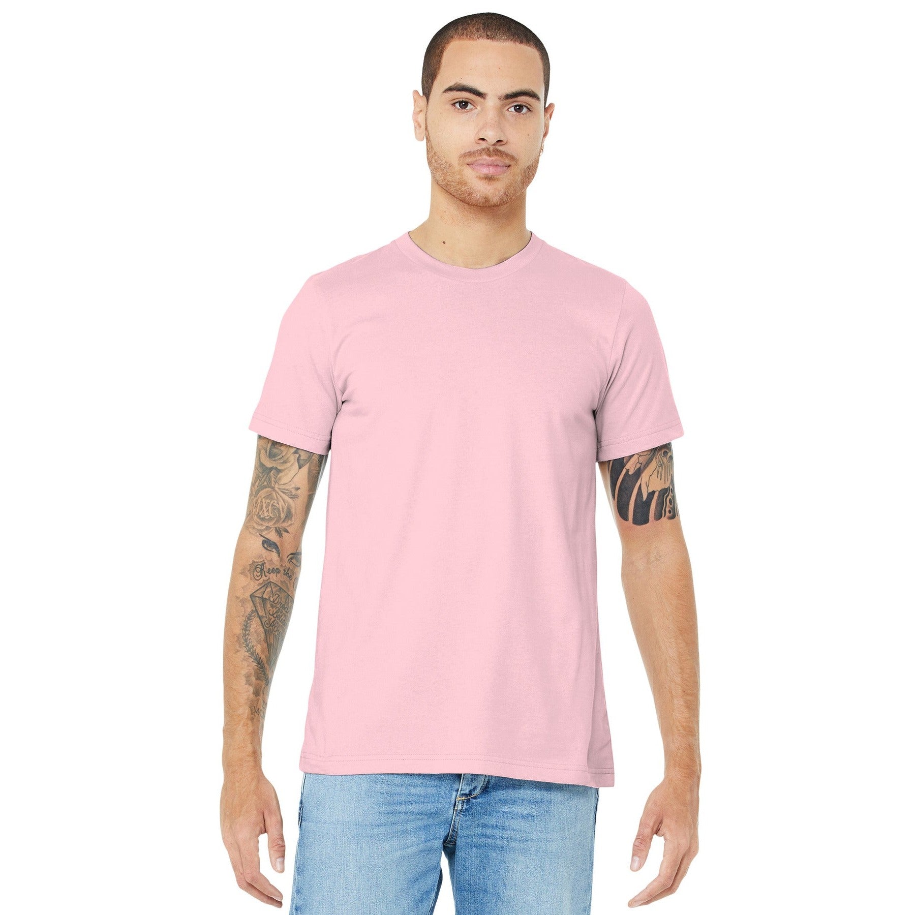 Bella + Canvas-BELLA+CANVAS ® Unisex Jersey Short Sleeve Tee. BC3001 2/2-MedTech-8