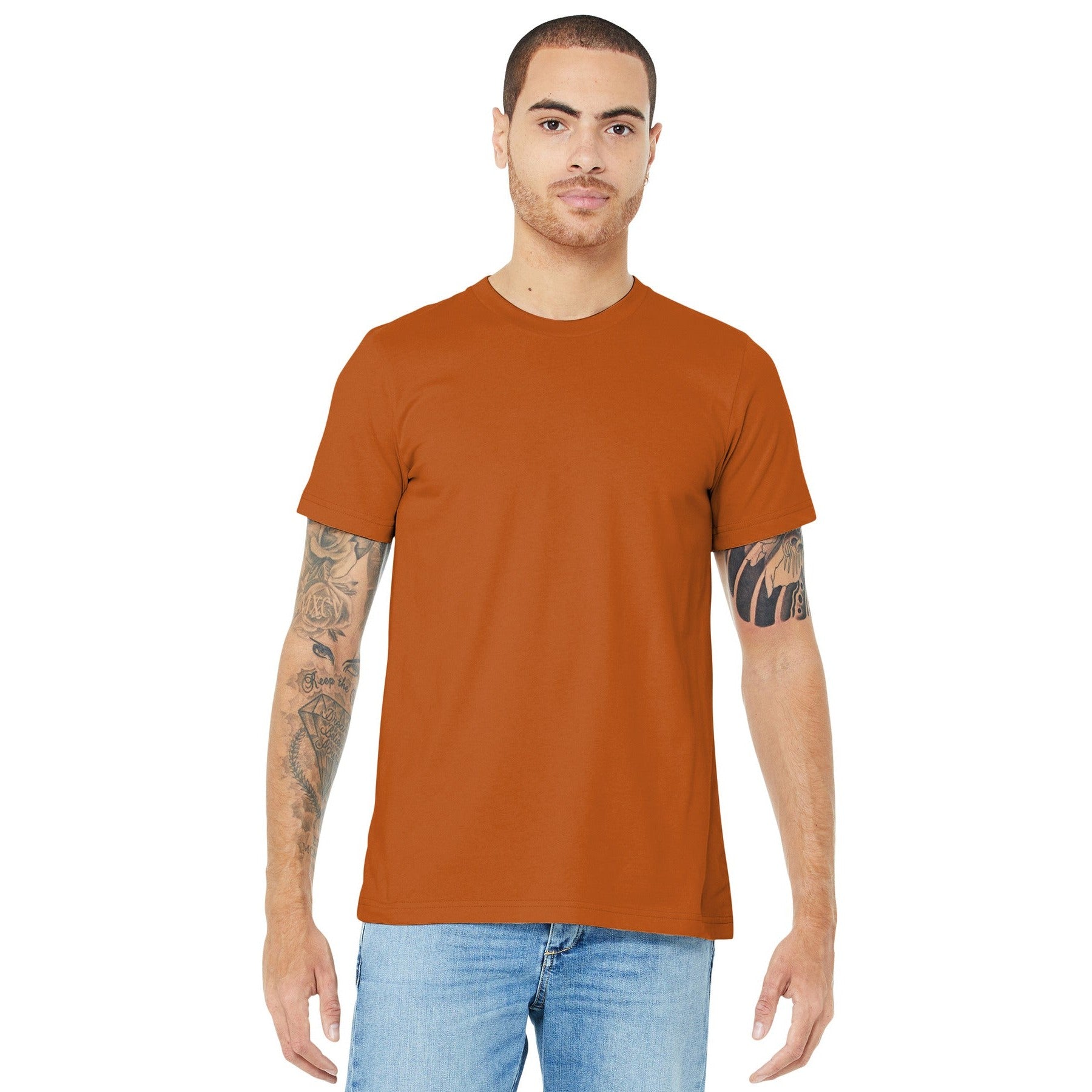 Bella + Canvas-BELLA+CANVAS ® Unisex Jersey Short Sleeve Tee. BC3001 1/2-MedTech-5