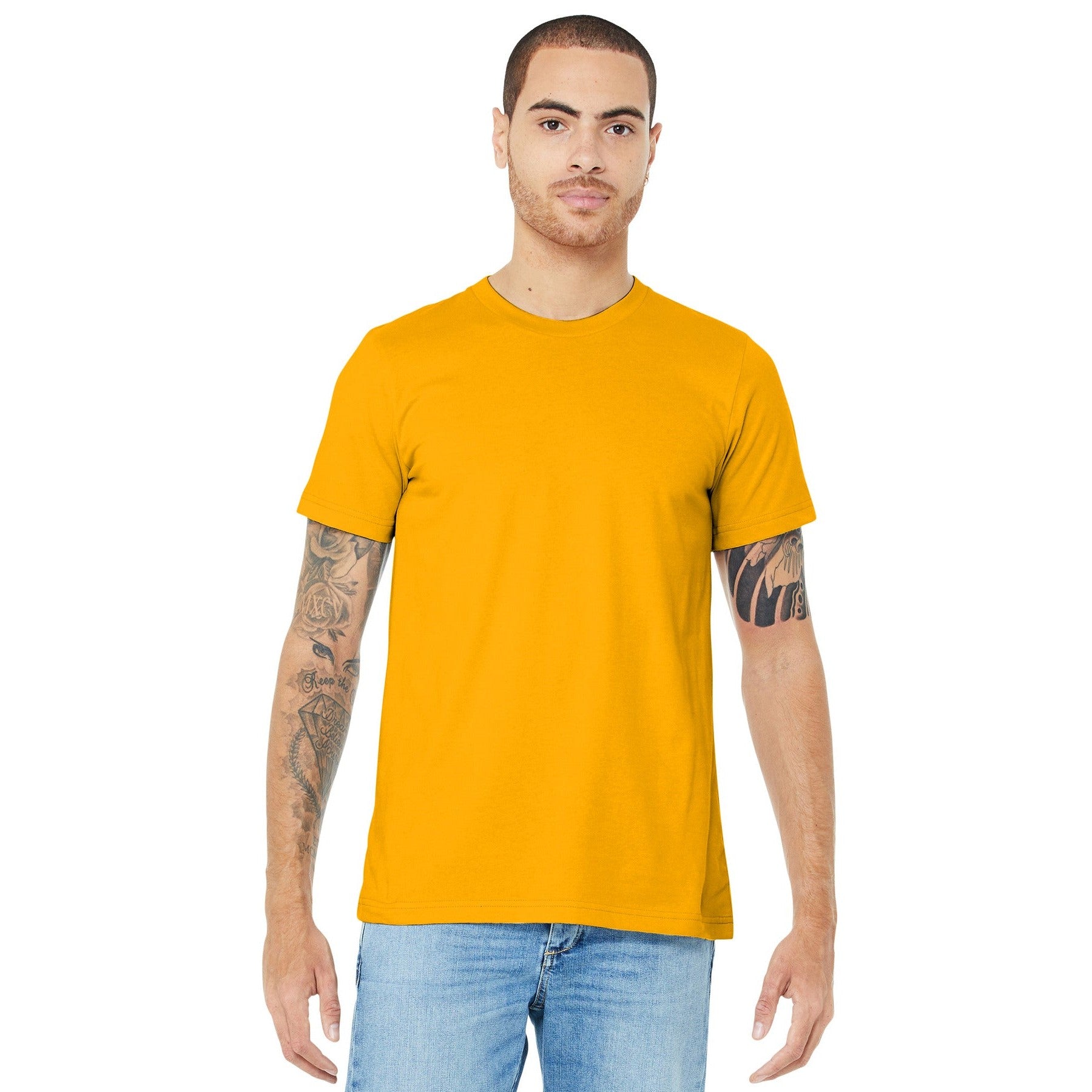 Bella + Canvas-BELLA+CANVAS ® Unisex Jersey Short Sleeve Tee. BC3001 1/2-MedTech-22