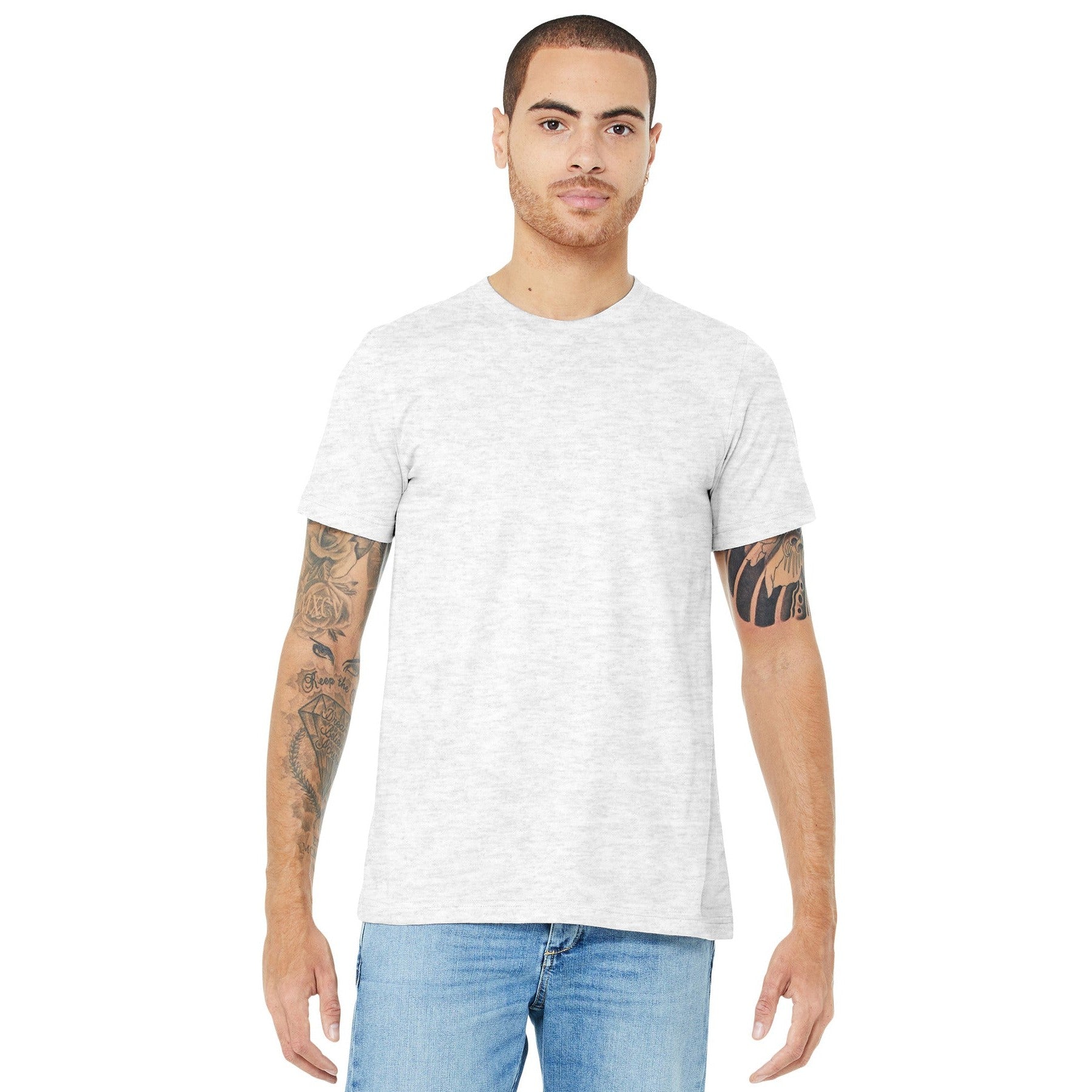 Bella + Canvas-BELLA+CANVAS ® Unisex Jersey Short Sleeve Tee. BC3001 1/2-MedTech-3