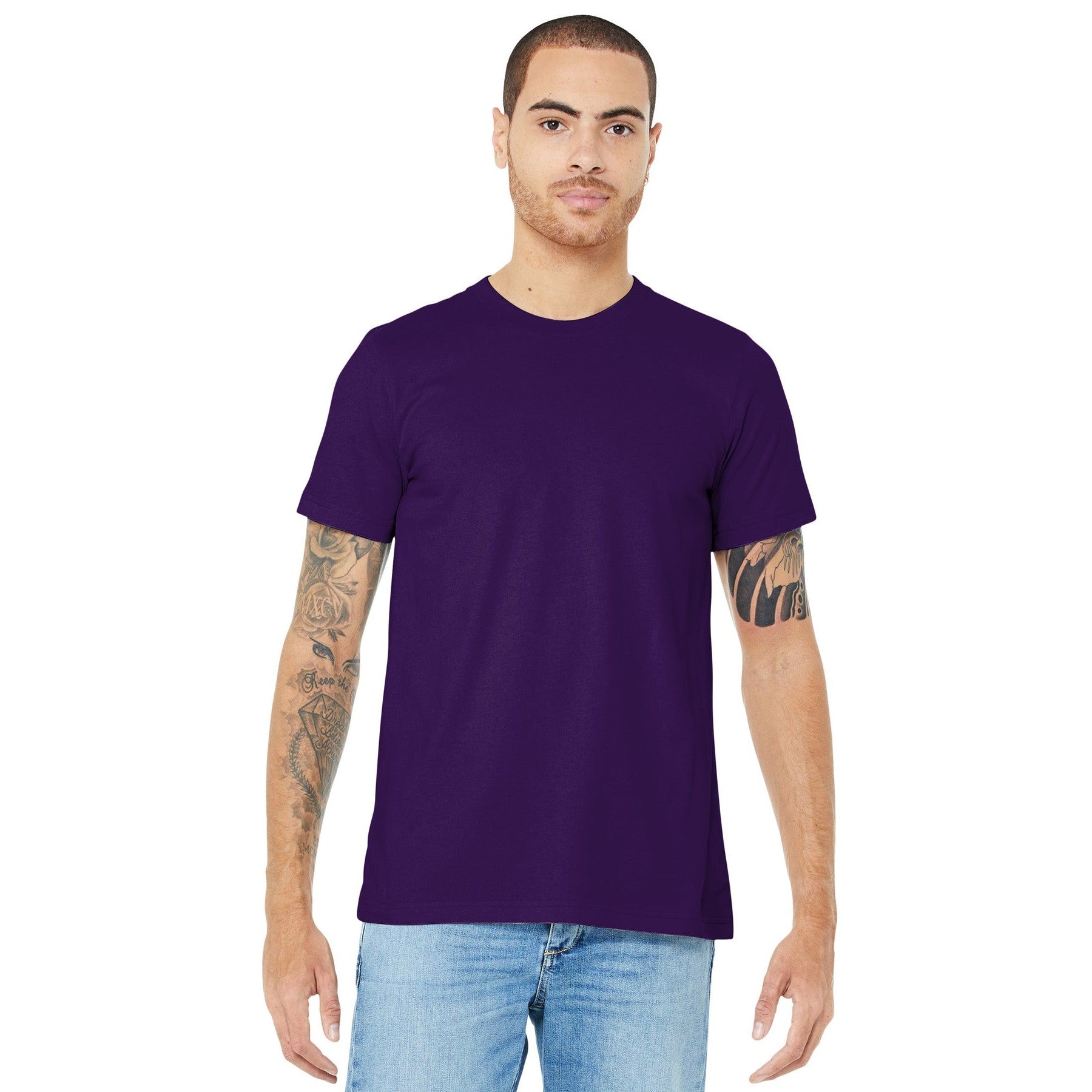 Bella + Canvas-BELLA+CANVAS ® Unisex Jersey Short Sleeve Tee. BC3001 2/2-MedTech-22