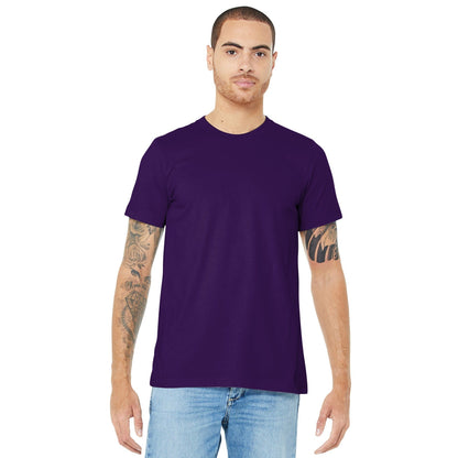 Bella + Canvas-BELLA+CANVAS ® Unisex Jersey Short Sleeve Tee. BC3001 2/2-MedTech-22