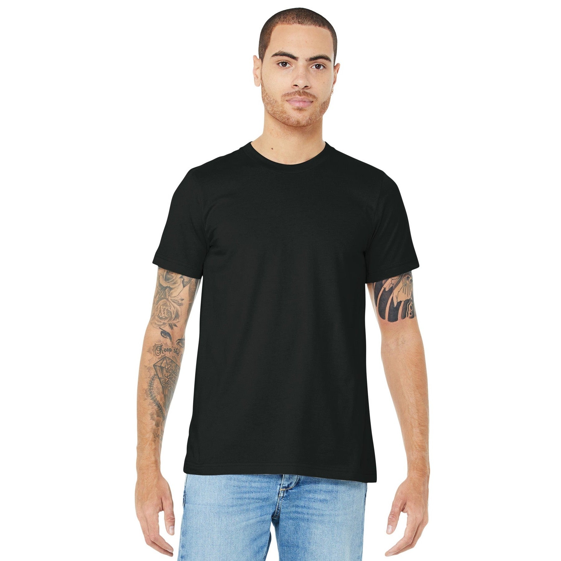 Bella + Canvas-BELLA+CANVAS ® Unisex Jersey Short Sleeve Tee. BC3001 2/2-MedTech-25