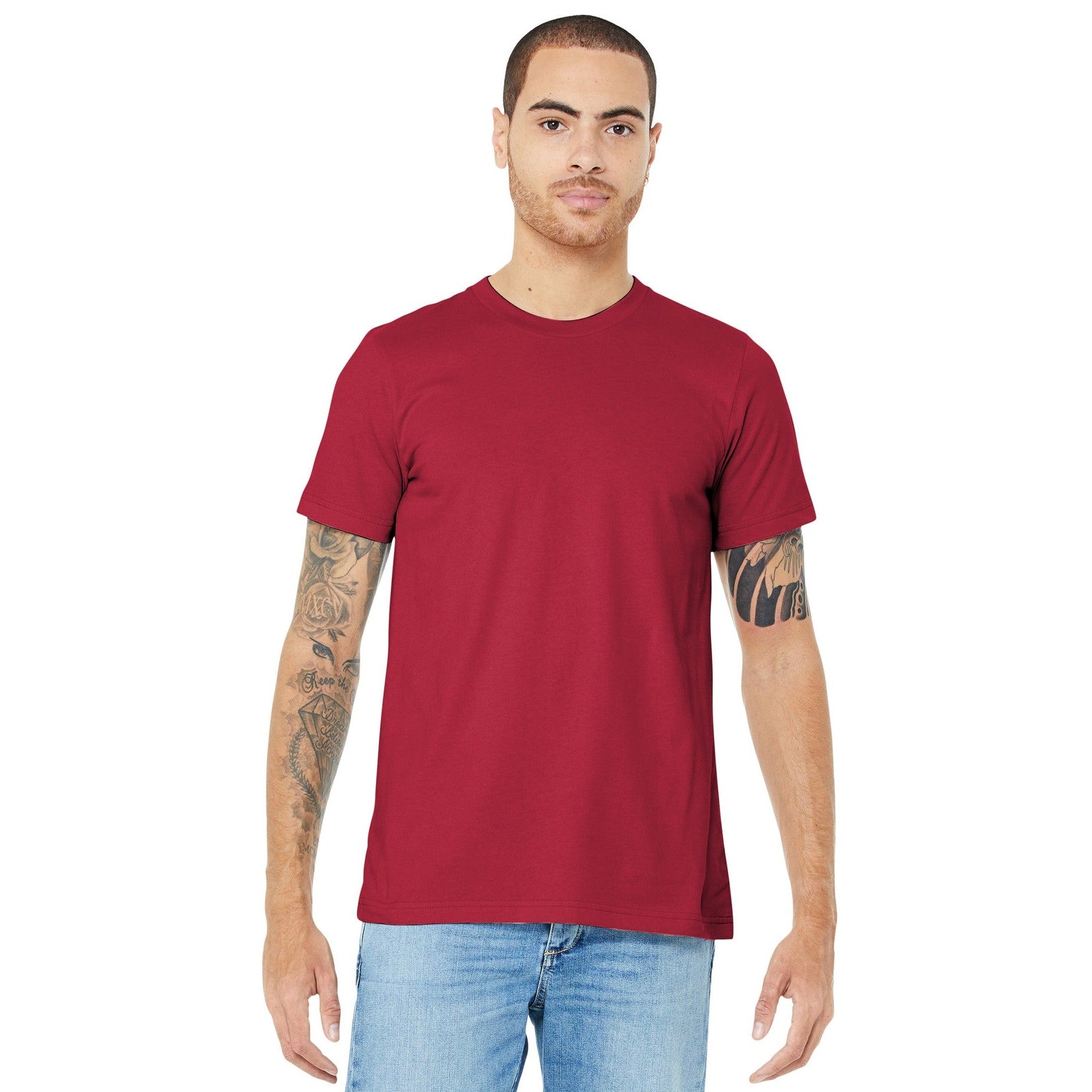 Bella + Canvas-BELLA+CANVAS ® Unisex Jersey Short Sleeve Tee. BC3001 1/2-MedTech-12