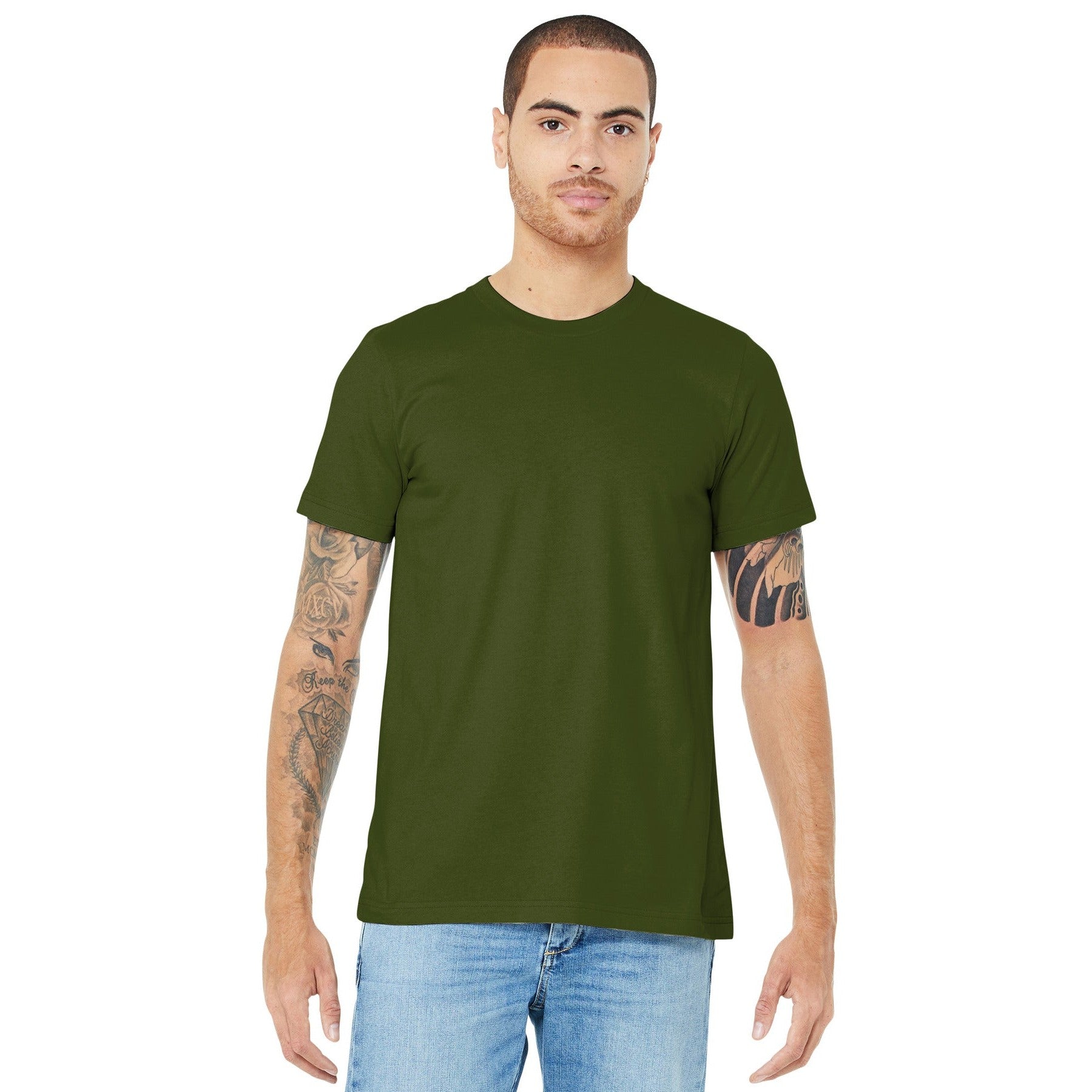 Bella + Canvas-BELLA+CANVAS ® Unisex Jersey Short Sleeve Tee. BC3001 2/2-MedTech-5