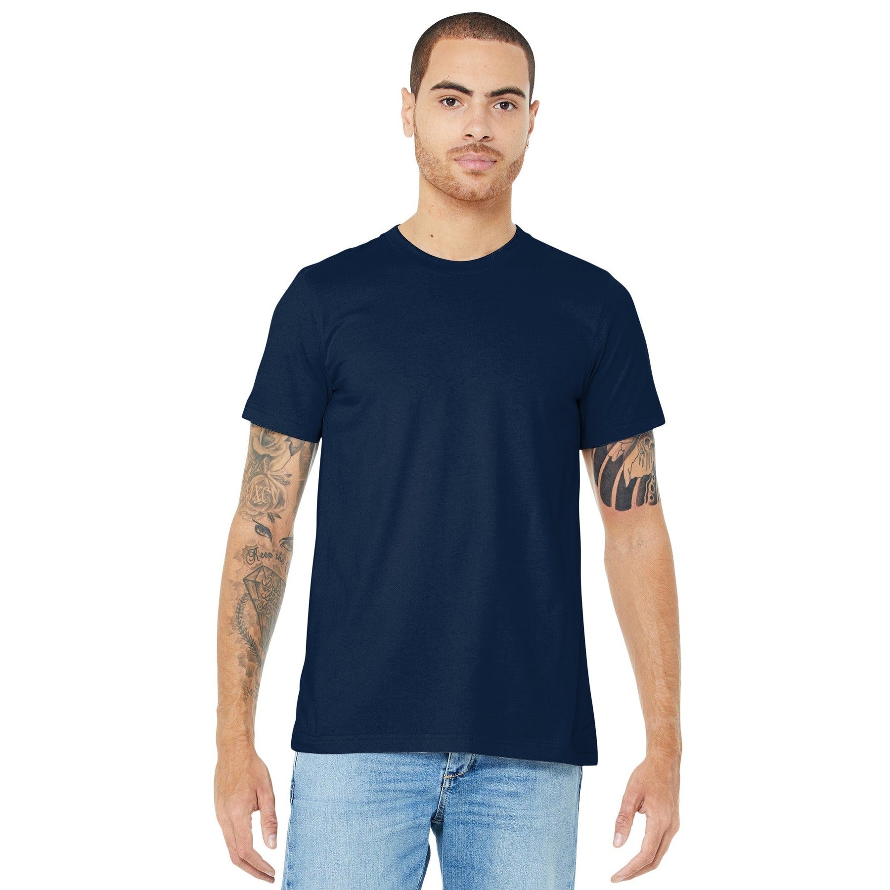 Bella + Canvas-BELLA+CANVAS ® Unisex Jersey Short Sleeve Tee. BC3001 2/2-MedTech-3