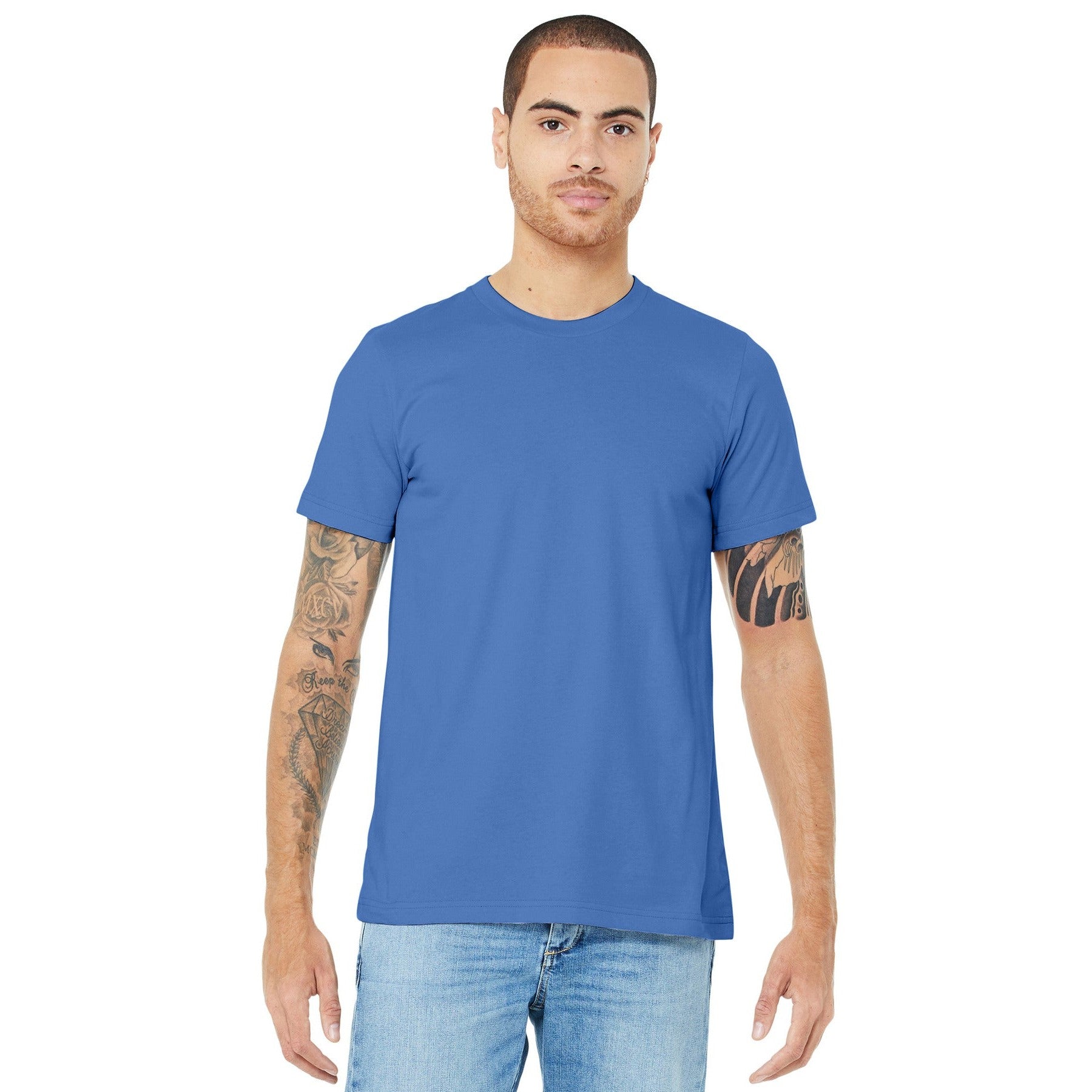 Bella + Canvas-BELLA+CANVAS ® Unisex Jersey Short Sleeve Tee. BC3001 1/2-MedTech-14