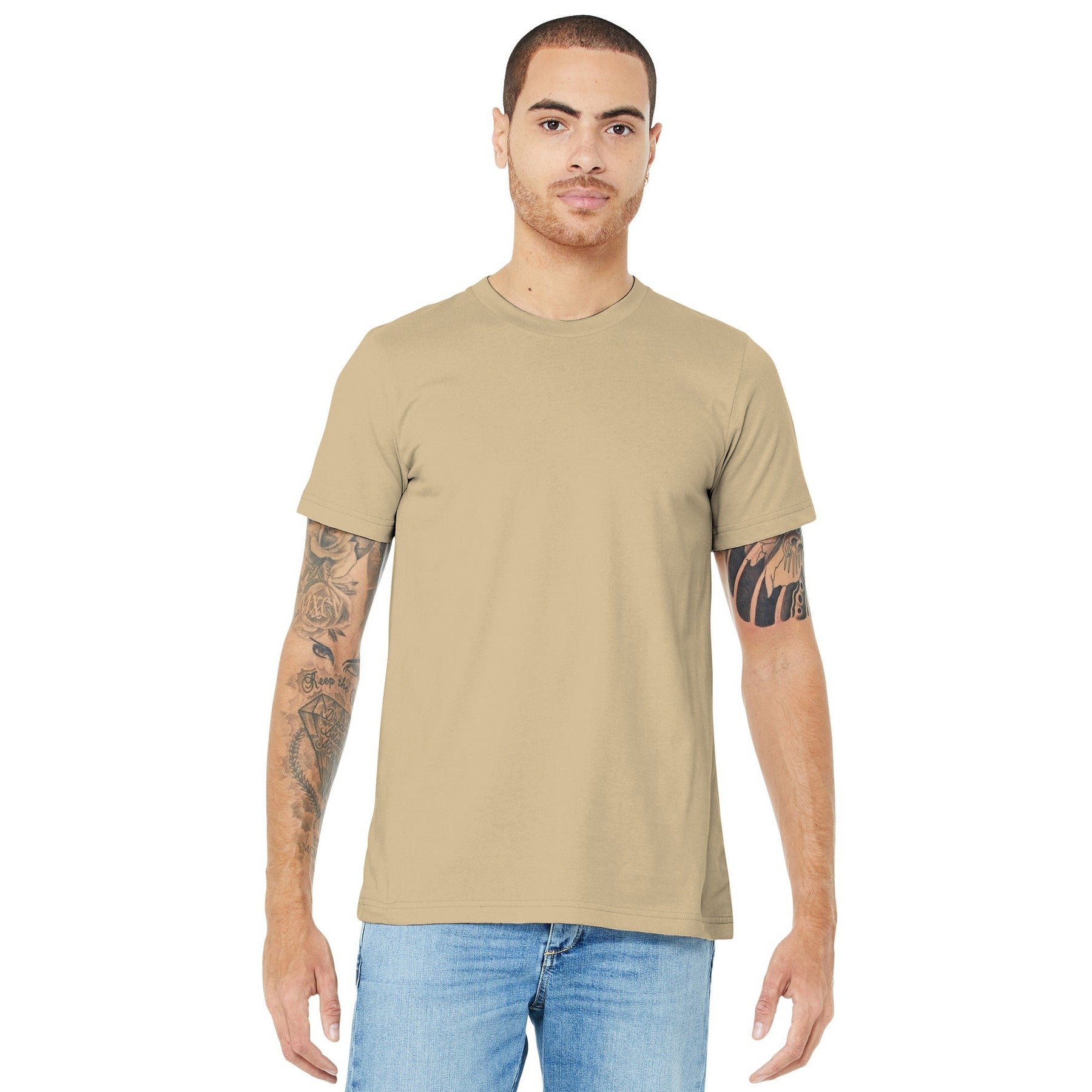 Bella + Canvas-BELLA+CANVAS ® Unisex Jersey Short Sleeve Tee. BC3001 2/2-MedTech-14