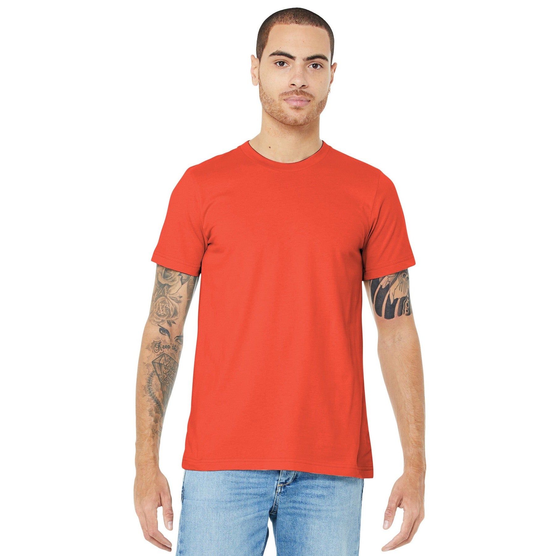 Bella + Canvas-BELLA+CANVAS ® Unisex Jersey Short Sleeve Tee. BC3001 2/2-MedTech-9