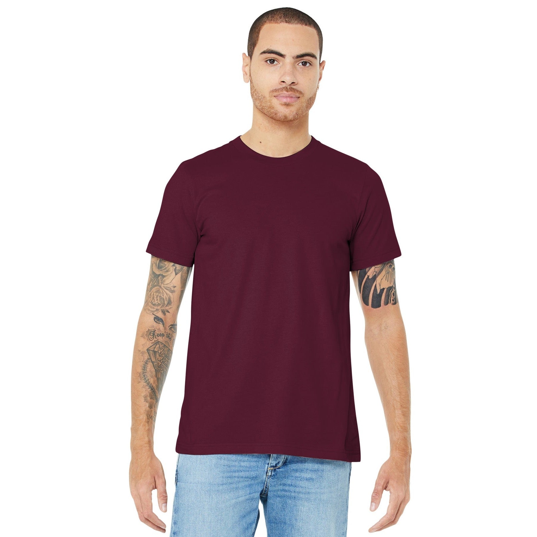 Bella + Canvas-BELLA+CANVAS ® Unisex Jersey Short Sleeve Tee. BC3001 1/2-MedTech-28