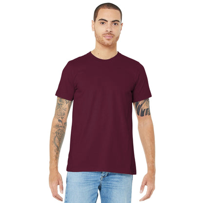 Bella + Canvas-BELLA+CANVAS ® Unisex Jersey Short Sleeve Tee. BC3001 1/2-MedTech-28