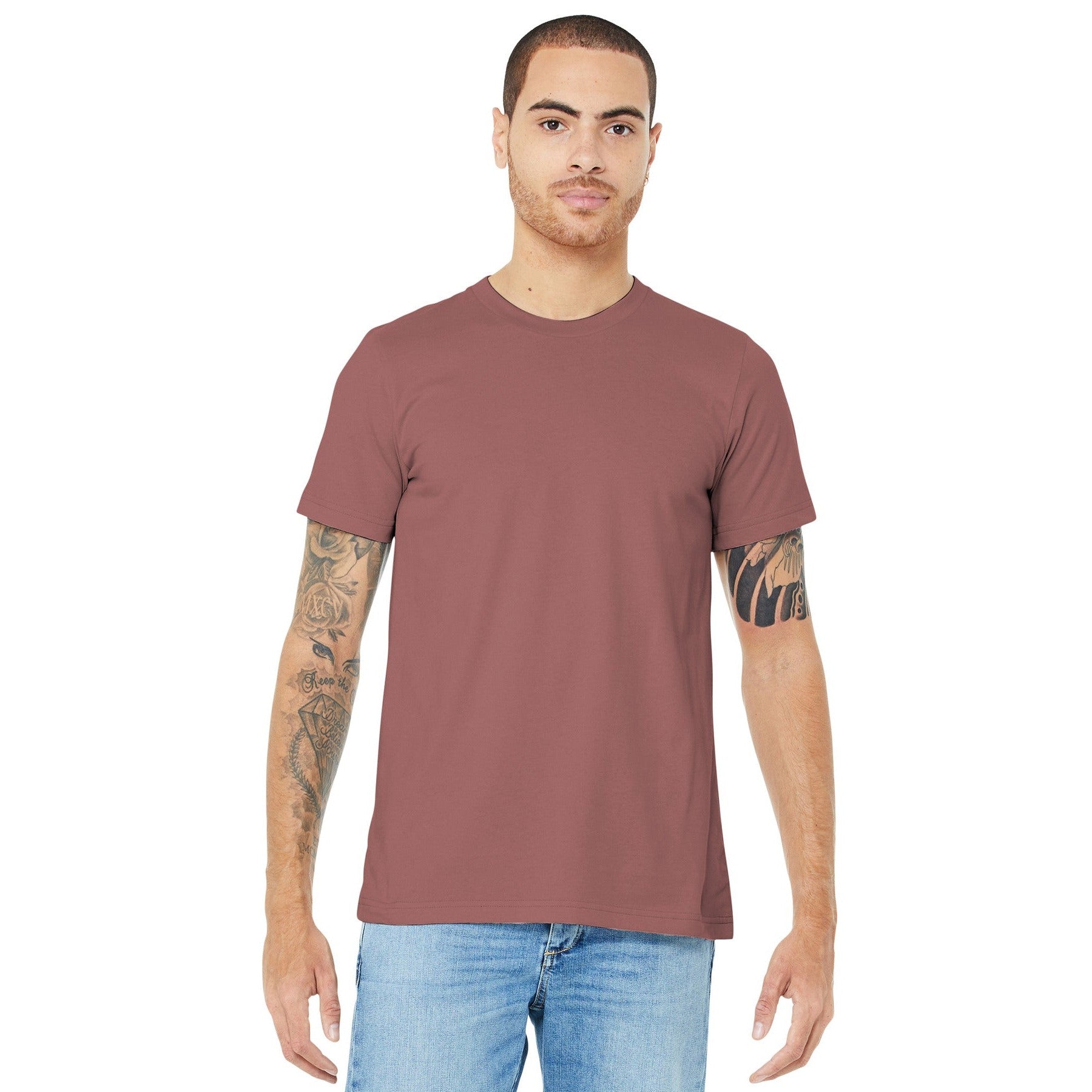 Bella + Canvas-BELLA+CANVAS ® Unisex Jersey Short Sleeve Tee. BC3001 1/2-MedTech-29