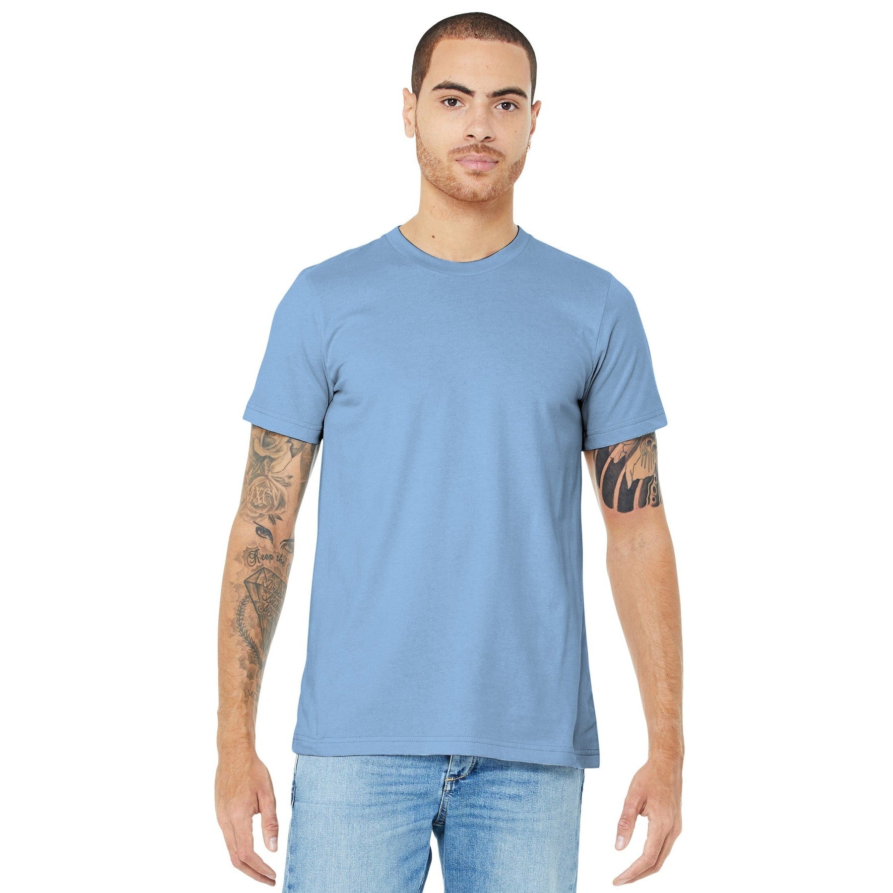 Bella + Canvas-BELLA+CANVAS ® Unisex Jersey Short Sleeve Tee. BC3001 1/2-MedTech-6