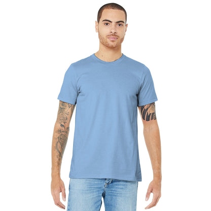Bella + Canvas-BELLA+CANVAS ® Unisex Jersey Short Sleeve Tee. BC3001 1/2-MedTech-6