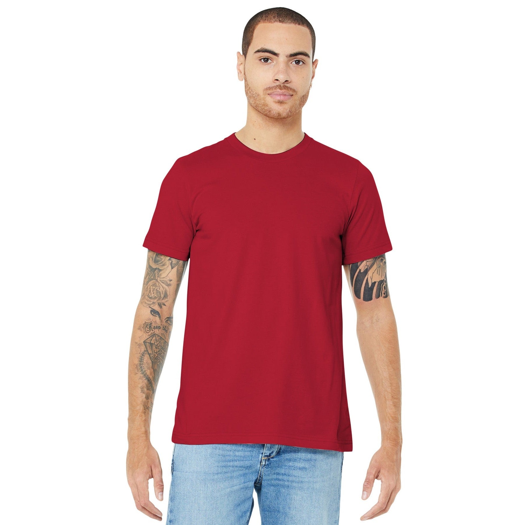Bella + Canvas-BELLA+CANVAS ® Unisex Jersey Short Sleeve Tee. BC3001 1/2-MedTech-11