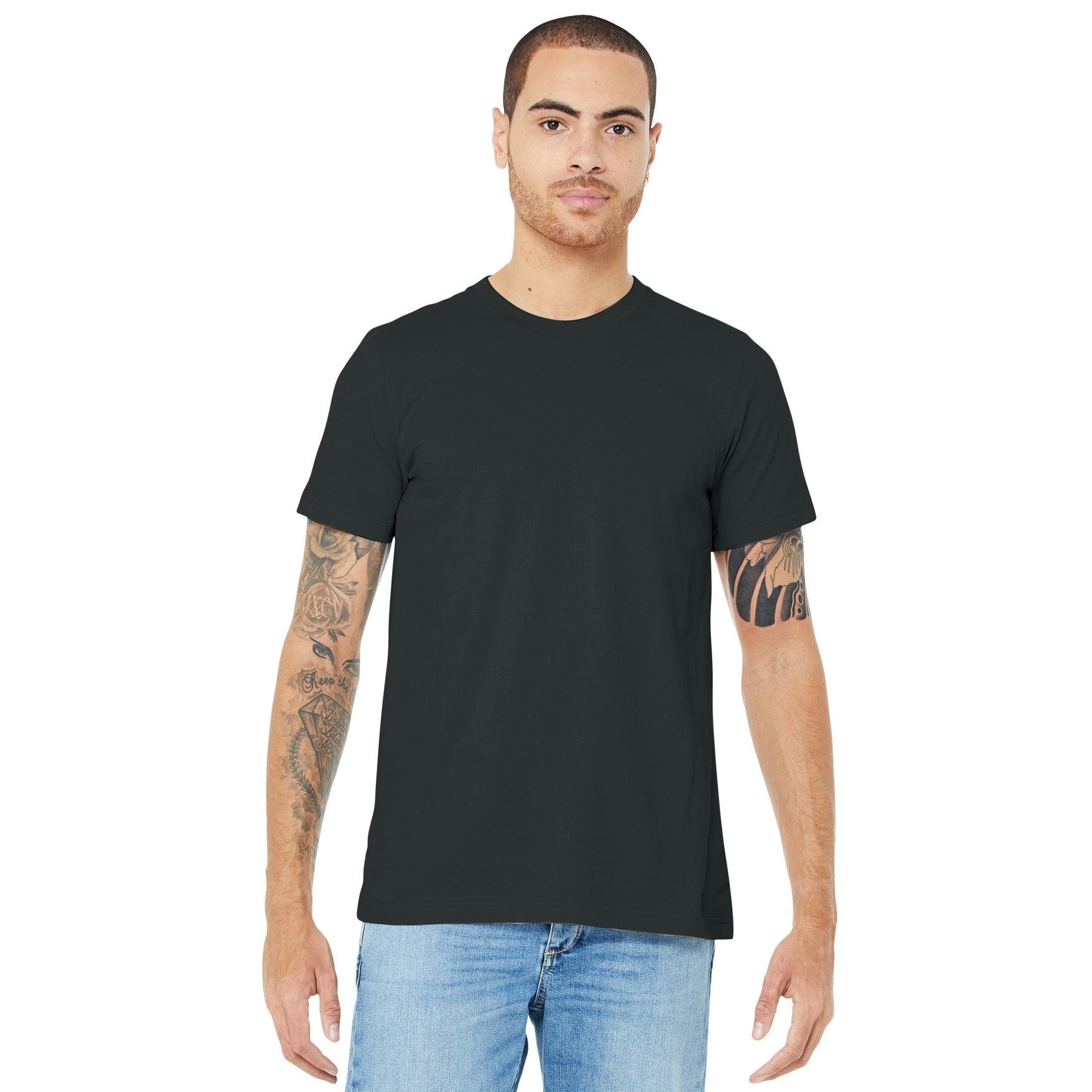 Bella + Canvas-BELLA+CANVAS ® Unisex Jersey Short Sleeve Tee. BC3001 1/2-MedTech-16