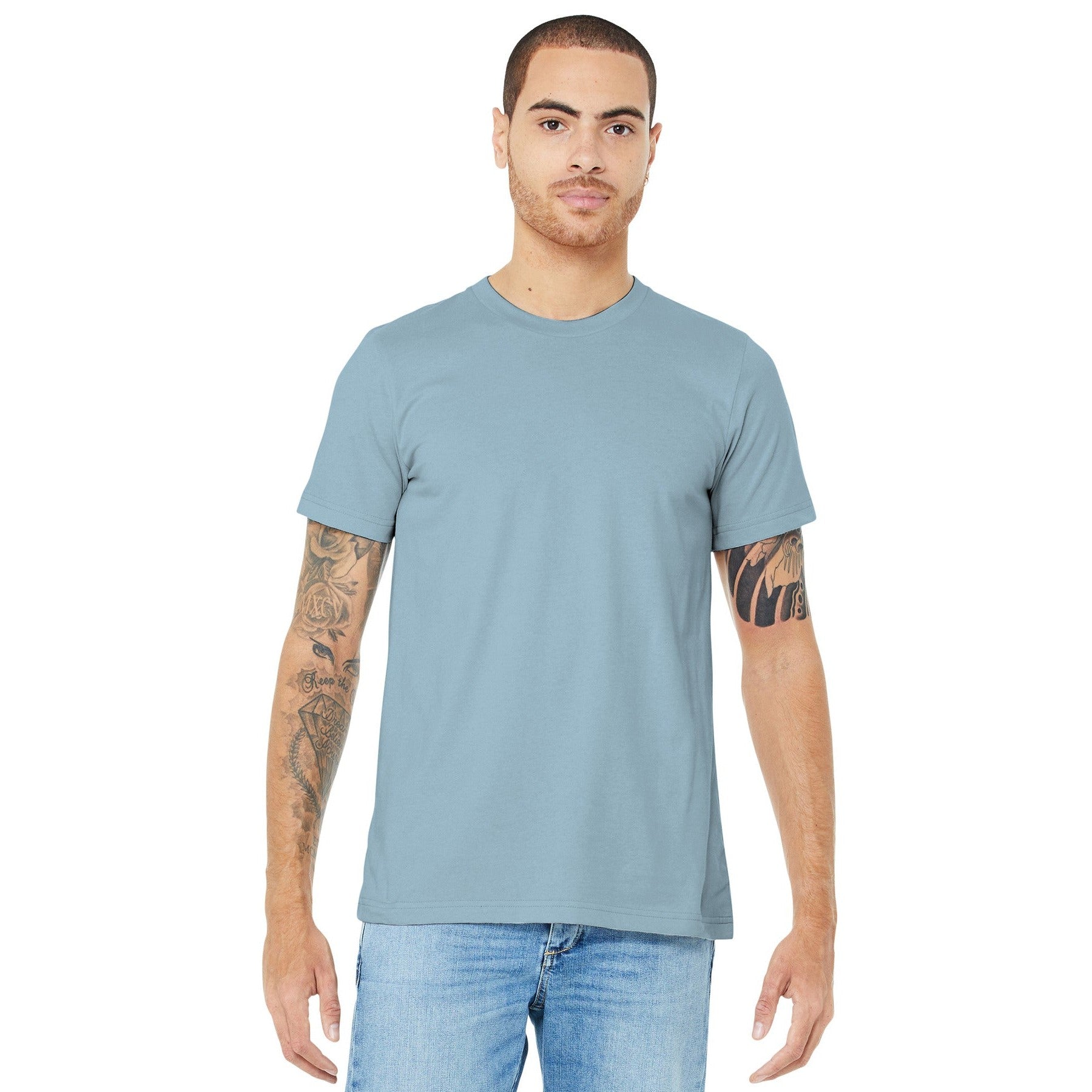 Bella + Canvas-BELLA+CANVAS ® Unisex Jersey Short Sleeve Tee. BC3001 1/2-MedTech-25