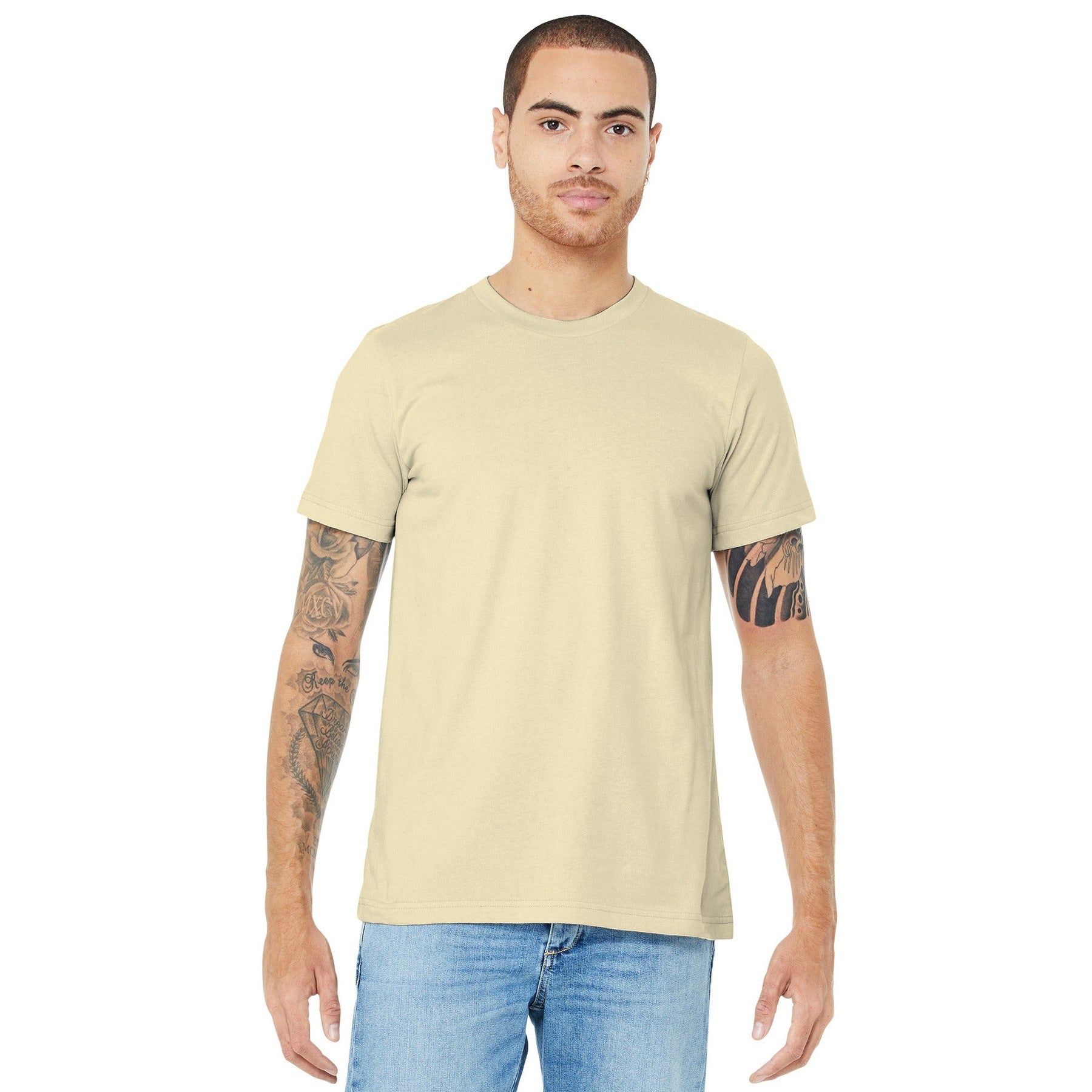 Bella + Canvas-BELLA+CANVAS ® Unisex Jersey Short Sleeve Tee. BC3001 2/2-MedTech-2