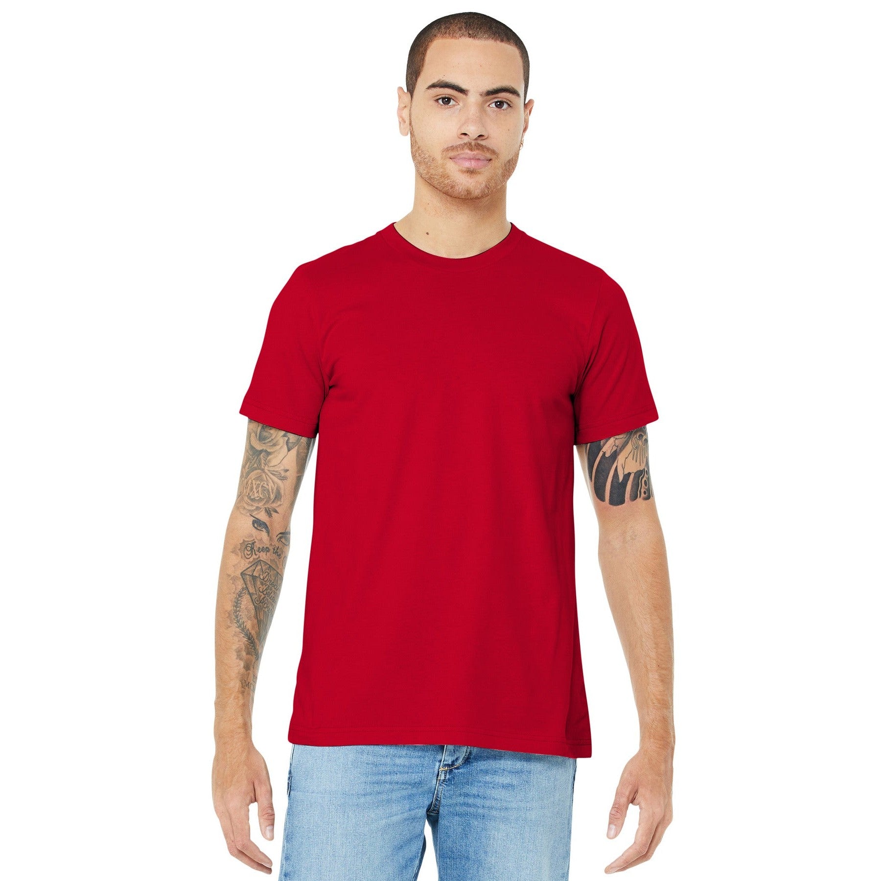 Bella + Canvas-BELLA+CANVAS ® Unisex Jersey Short Sleeve Tee. BC3001 2/2-MedTech-10