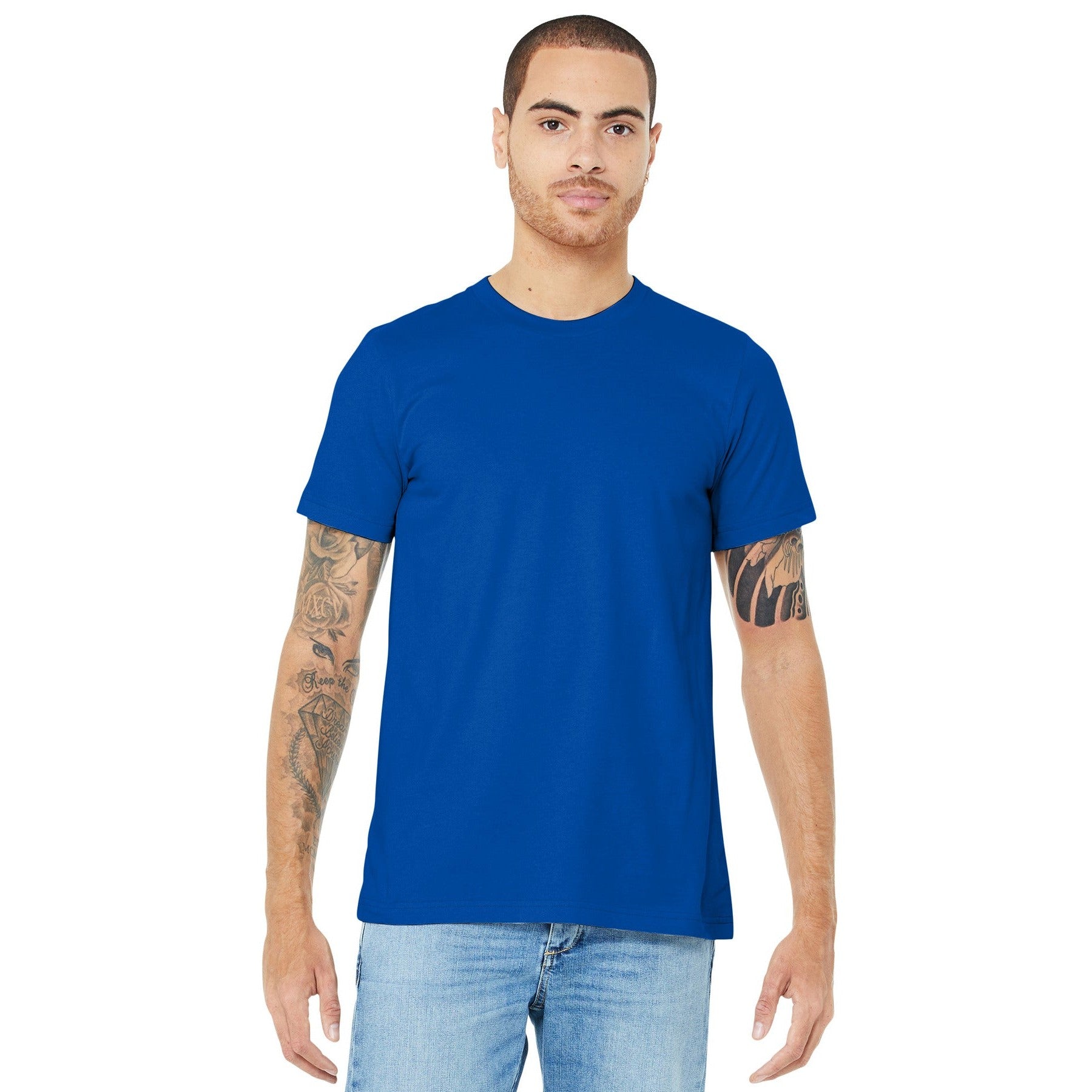Bella + Canvas-BELLA+CANVAS ® Unisex Jersey Short Sleeve Tee. BC3001 2/2-MedTech-23