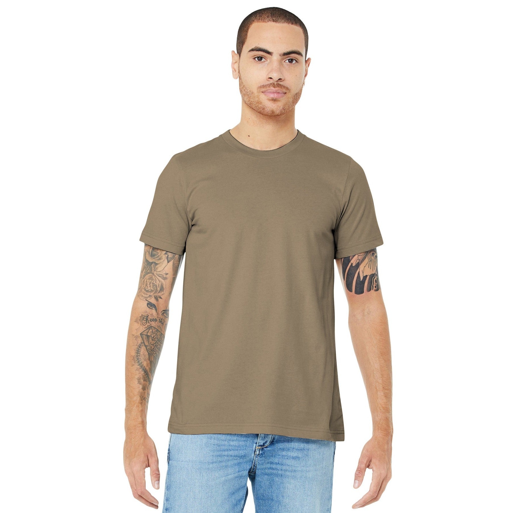 Bella + Canvas-BELLA+CANVAS ® Unisex Jersey Short Sleeve Tee. BC3001 2/2-MedTech-19