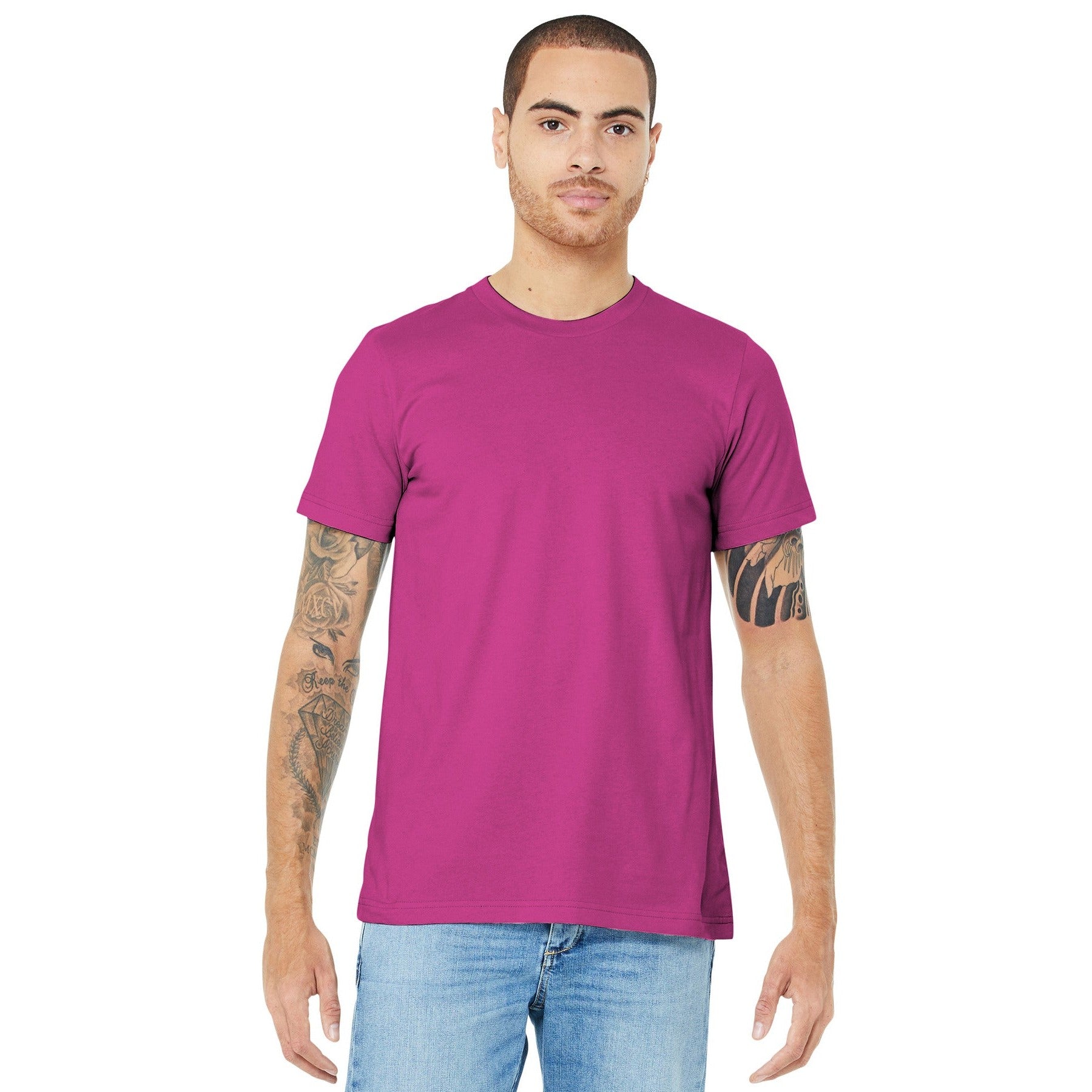 Bella + Canvas-BELLA+CANVAS ® Unisex Jersey Short Sleeve Tee. BC3001 1/2-MedTech-7
