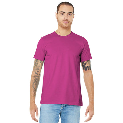 Bella + Canvas-BELLA+CANVAS ® Unisex Jersey Short Sleeve Tee. BC3001 1/2-MedTech-7