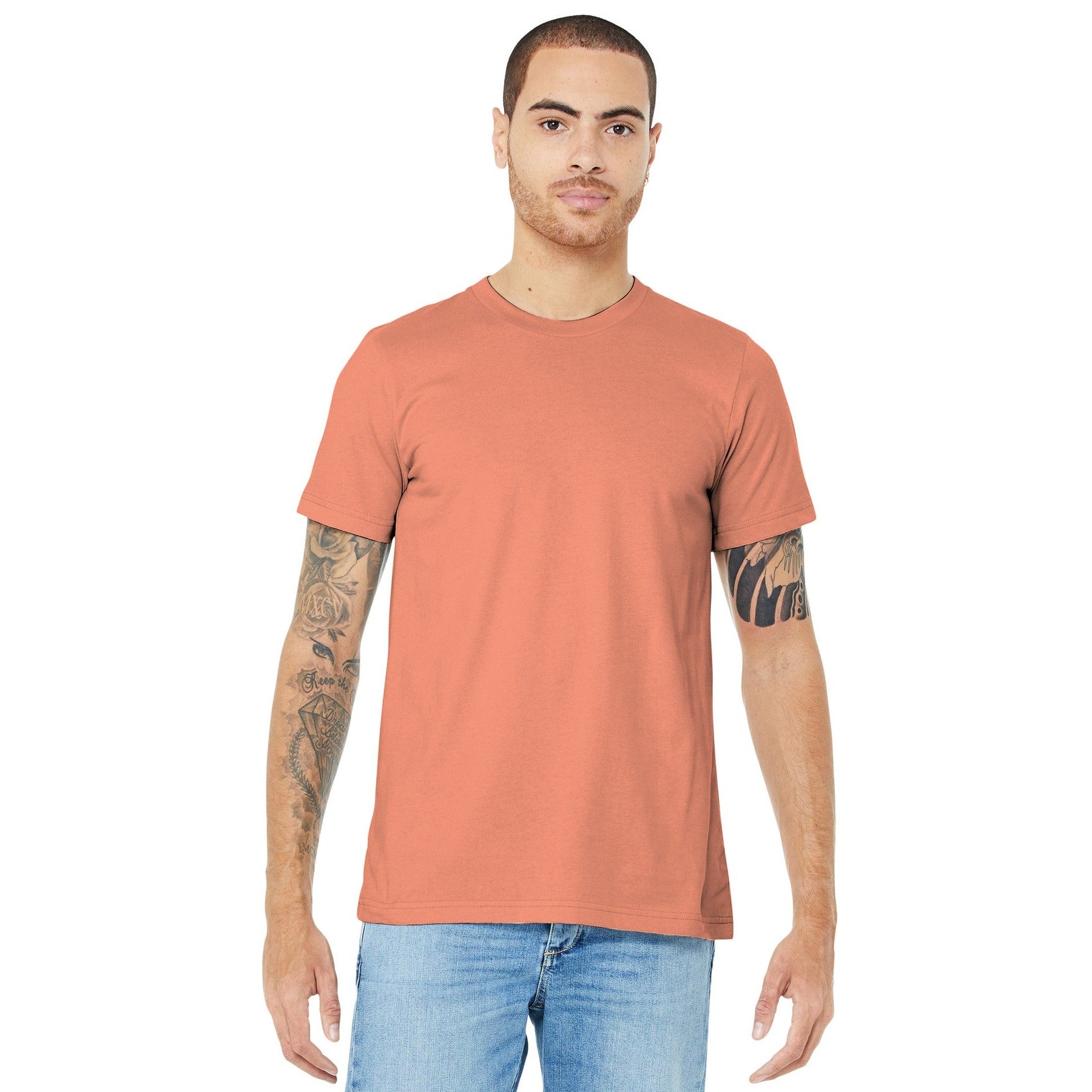 Bella + Canvas-BELLA+CANVAS ® Unisex Jersey Short Sleeve Tee. BC3001 2/2-MedTech-18