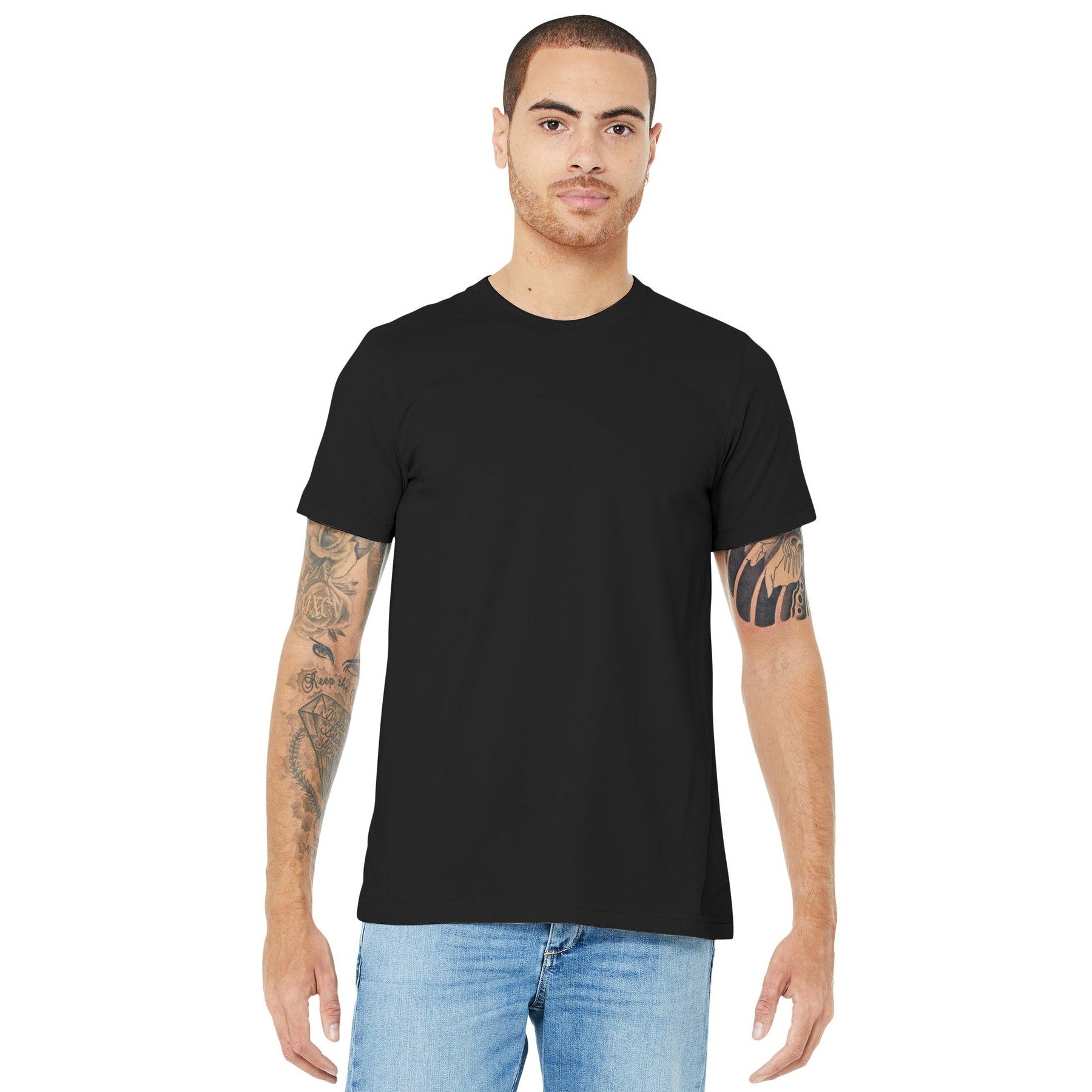 Bella + Canvas-BELLA+CANVAS ® Unisex Jersey Short Sleeve Tee. BC3001 1/2-MedTech-8
